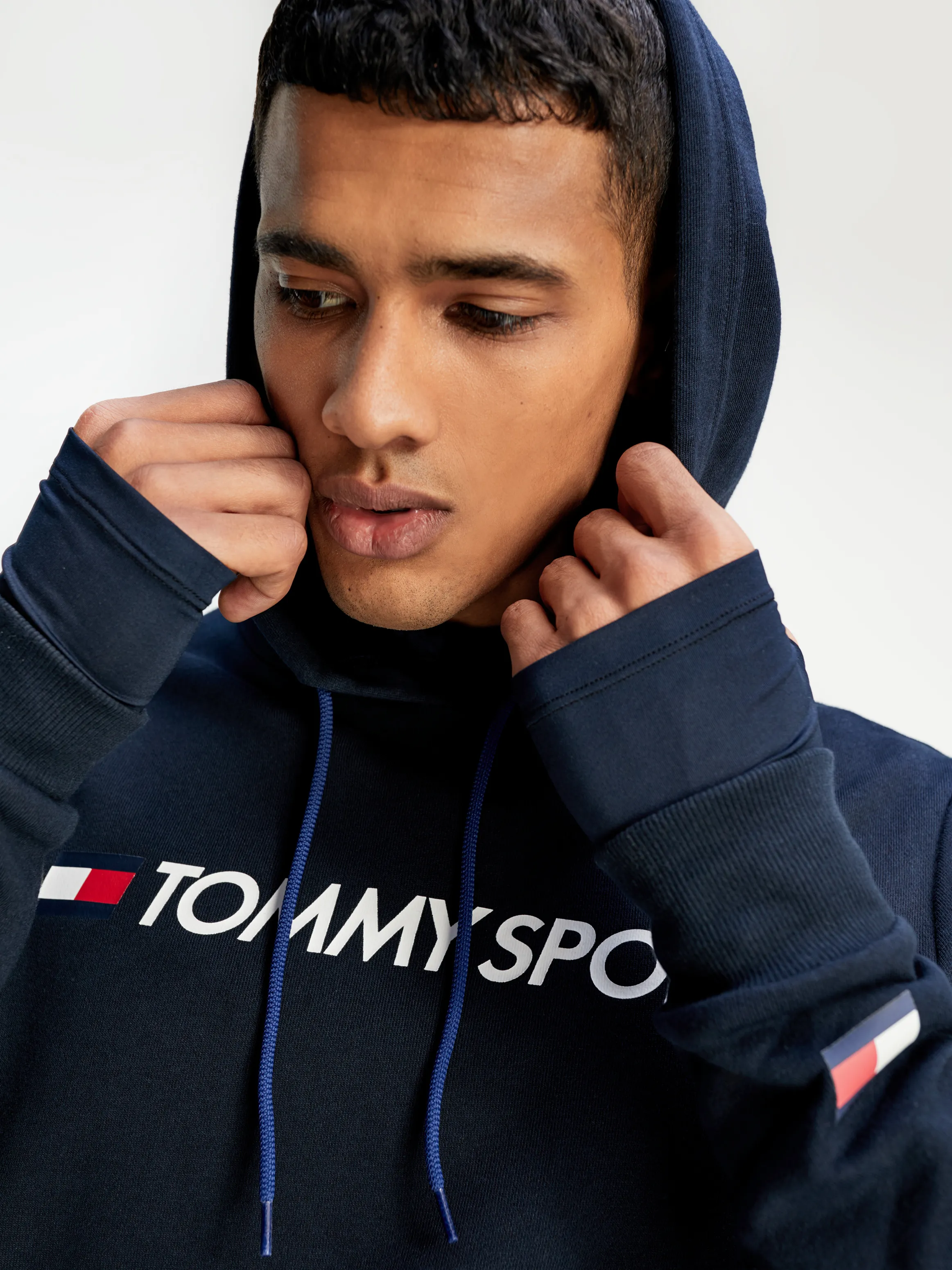 Chest Logo Fleece Hoodie | Sweatshirts & Hoodies | Tommy Hilfiger