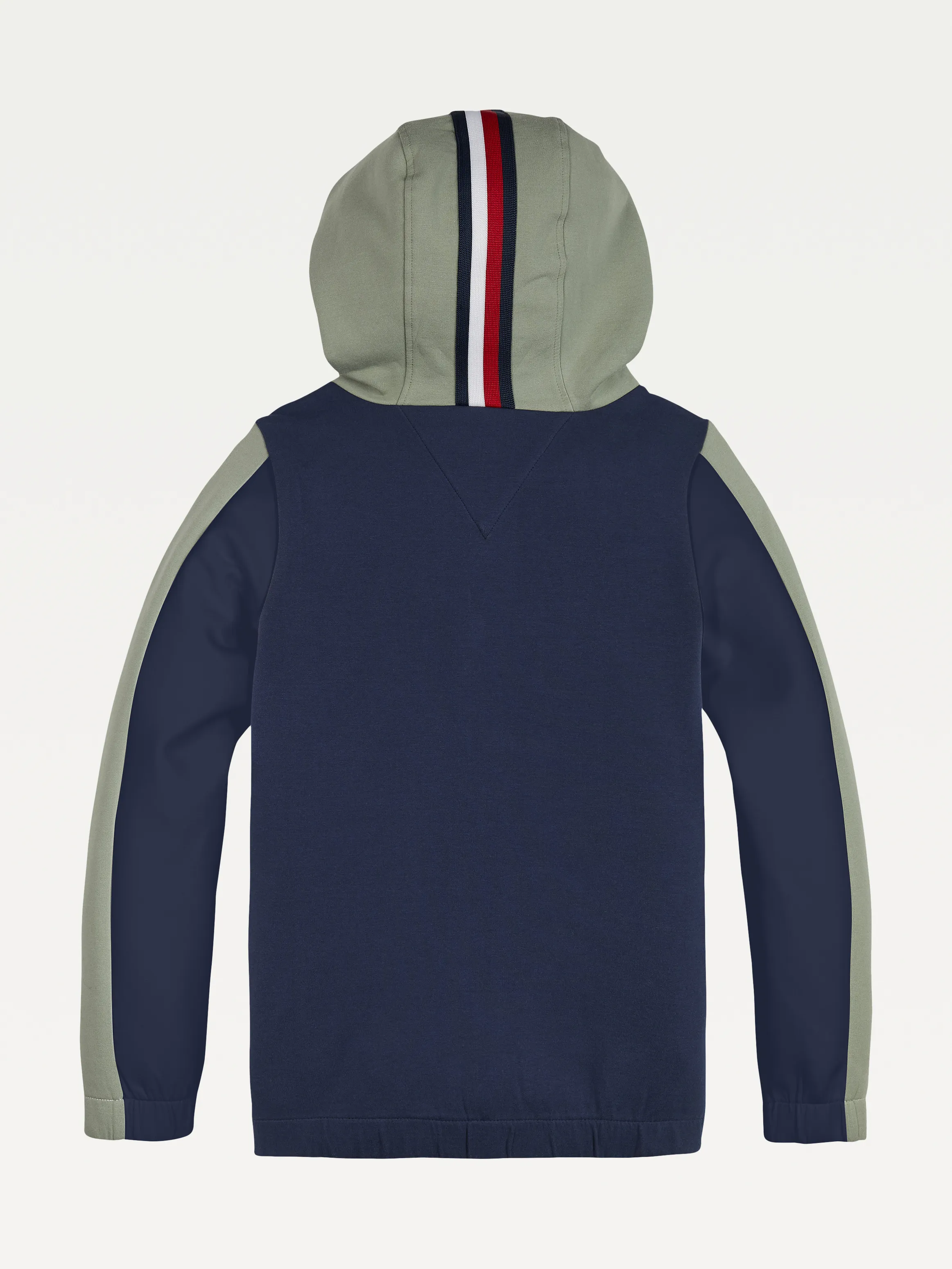 Colour-Blocked Zip-Thru Hoodie | Hoodies | Tommy Hilfiger