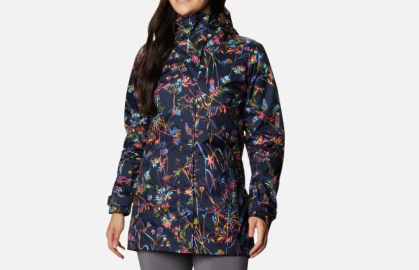 Columbia Womens Splash A Little II Jacket