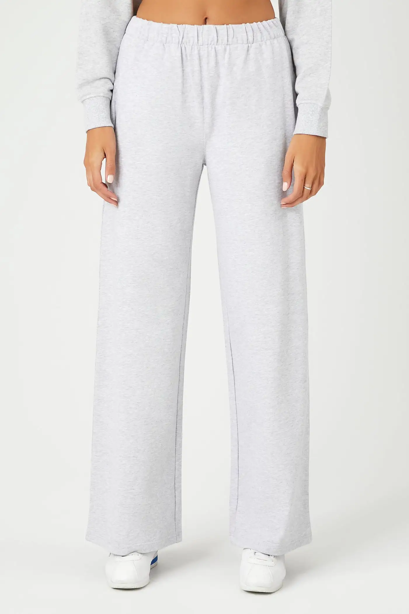 Cotton Wide-Leg Pants