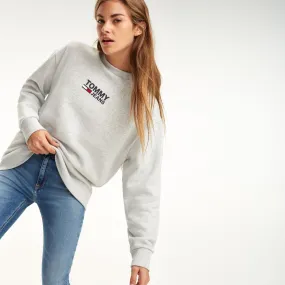 Crew Neck Logo Sweatshirt | Hoodies | Tommy Hilfiger