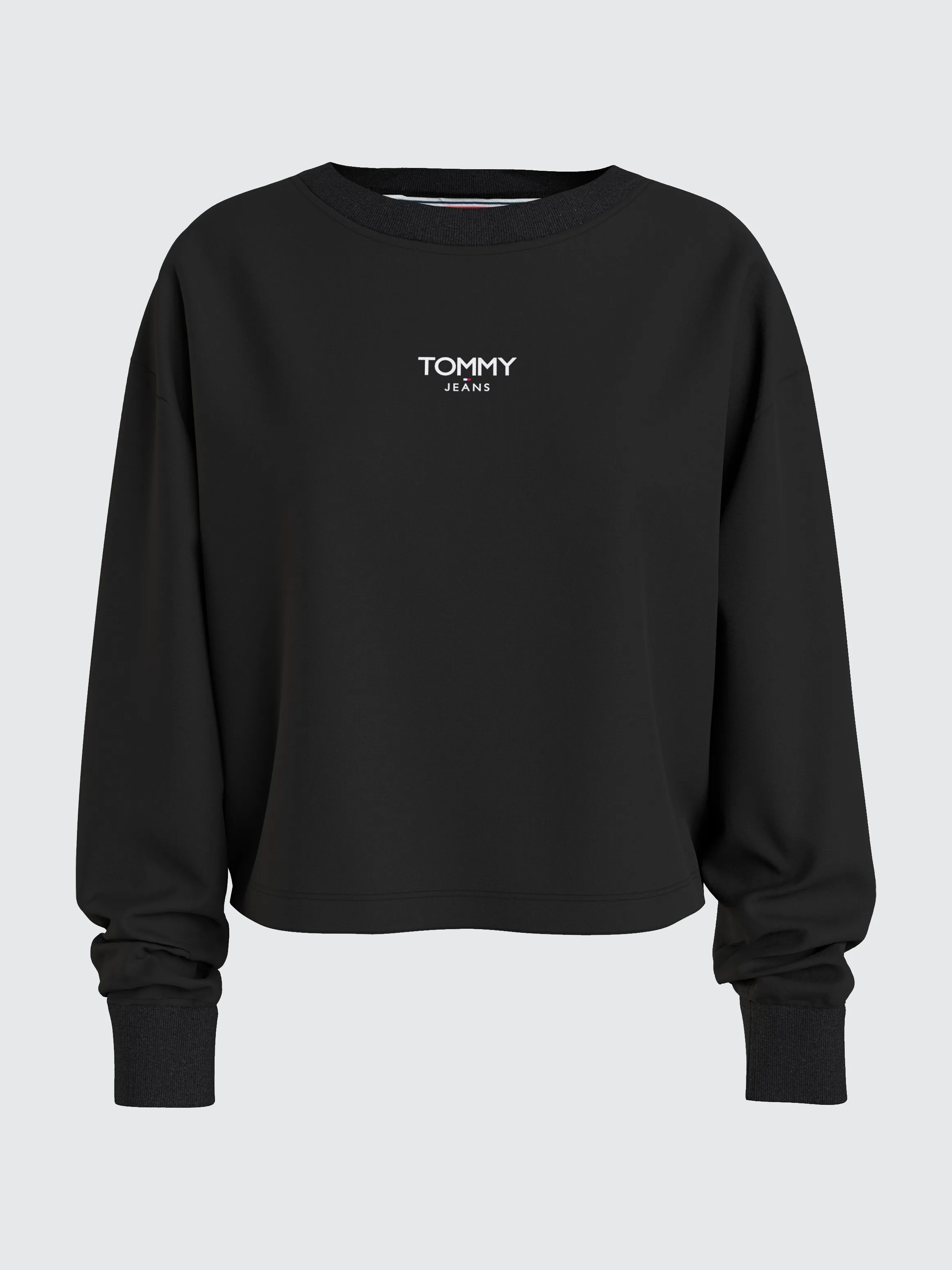 Crop Essential Logo Sweatshirt | Sweatshirts & Hoodies | Tommy Jeans