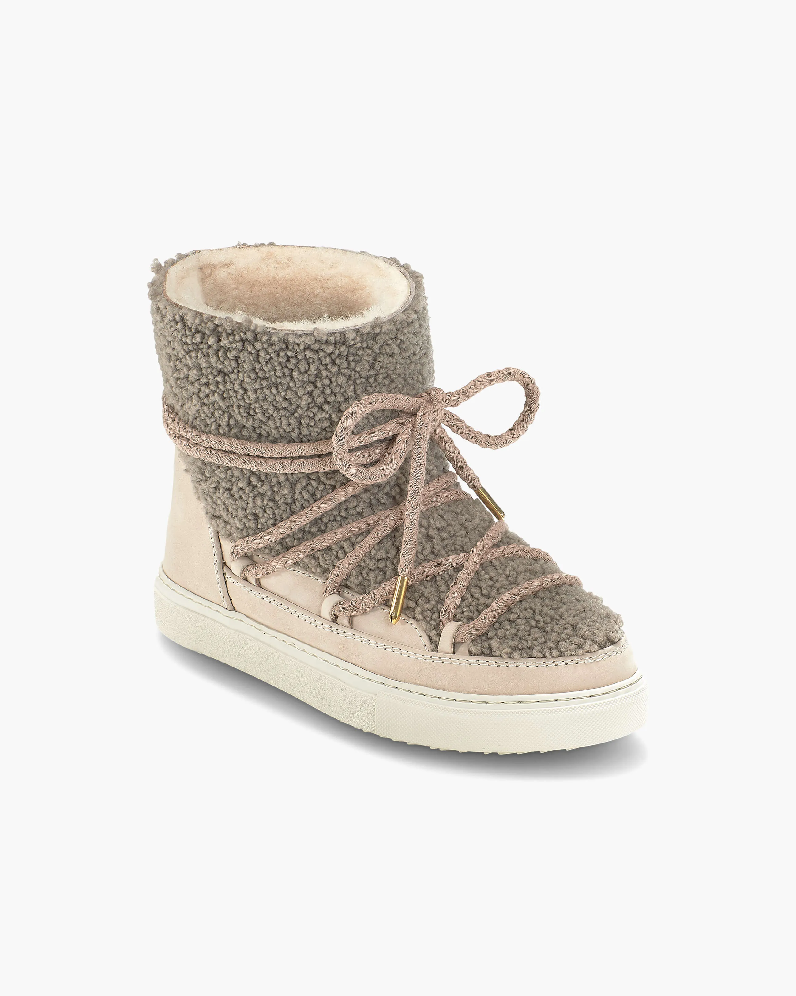  Curly Sneaker Taupe 