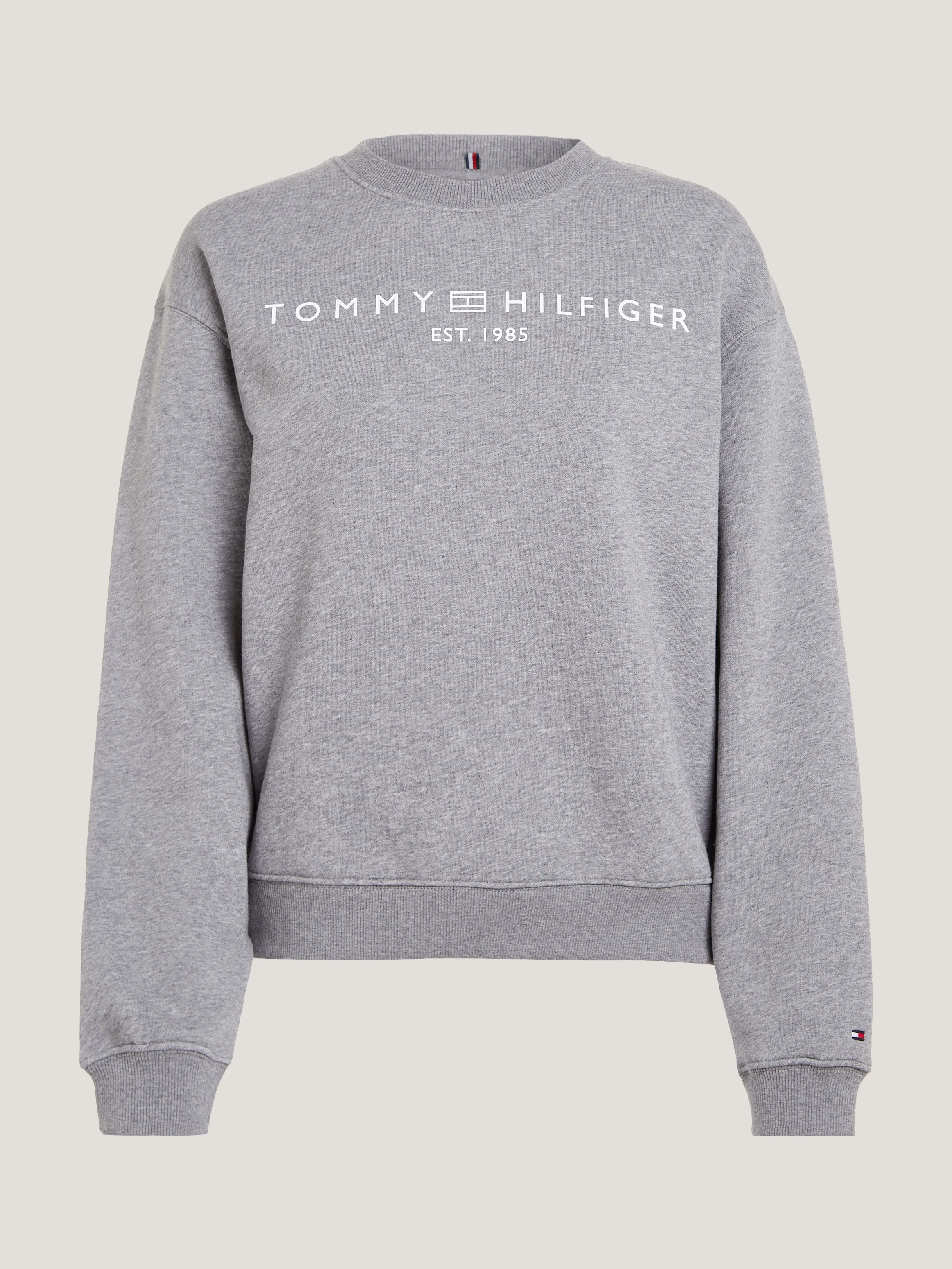 Curve Chest Logo Sweatshirt | Sweatshirts & Hoodies | Tommy Hilfiger