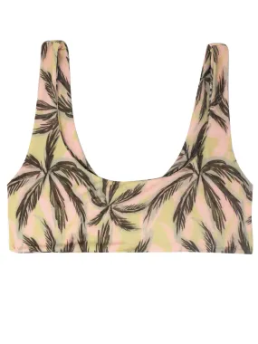 DARA Scoop Neck Bikini - In the Palms