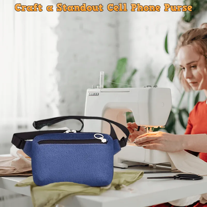 Denim Organizer Sling Bag PDF Download Pattern (3 sizes included)