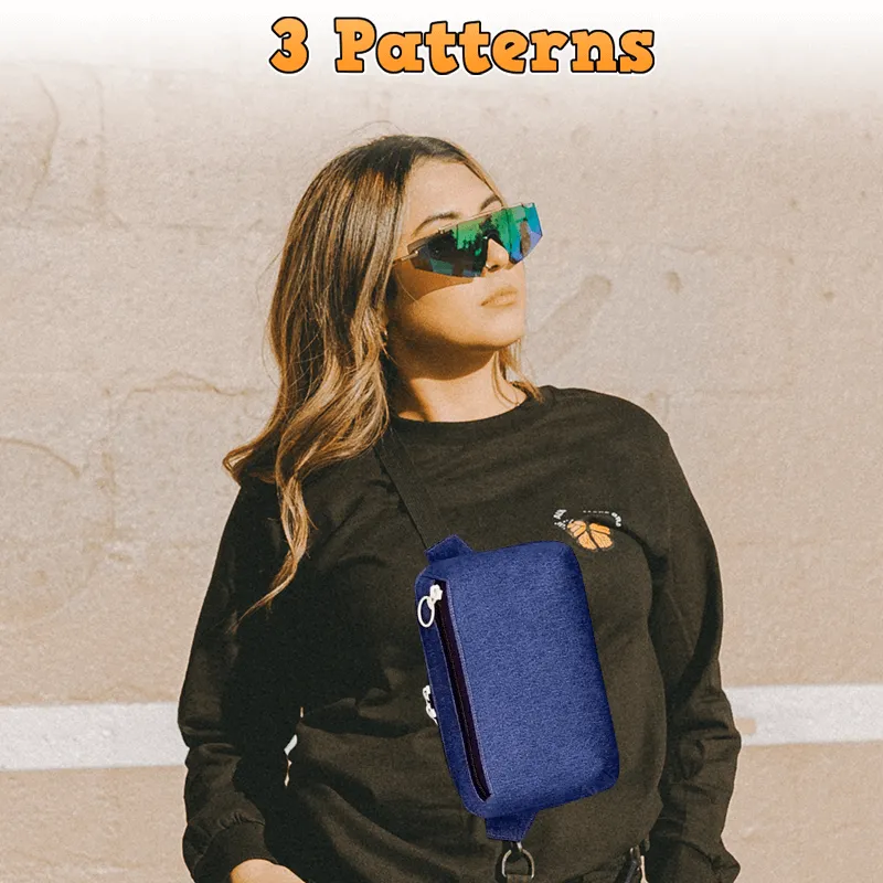 Denim Organizer Sling Bag PDF Download Pattern (3 sizes included)