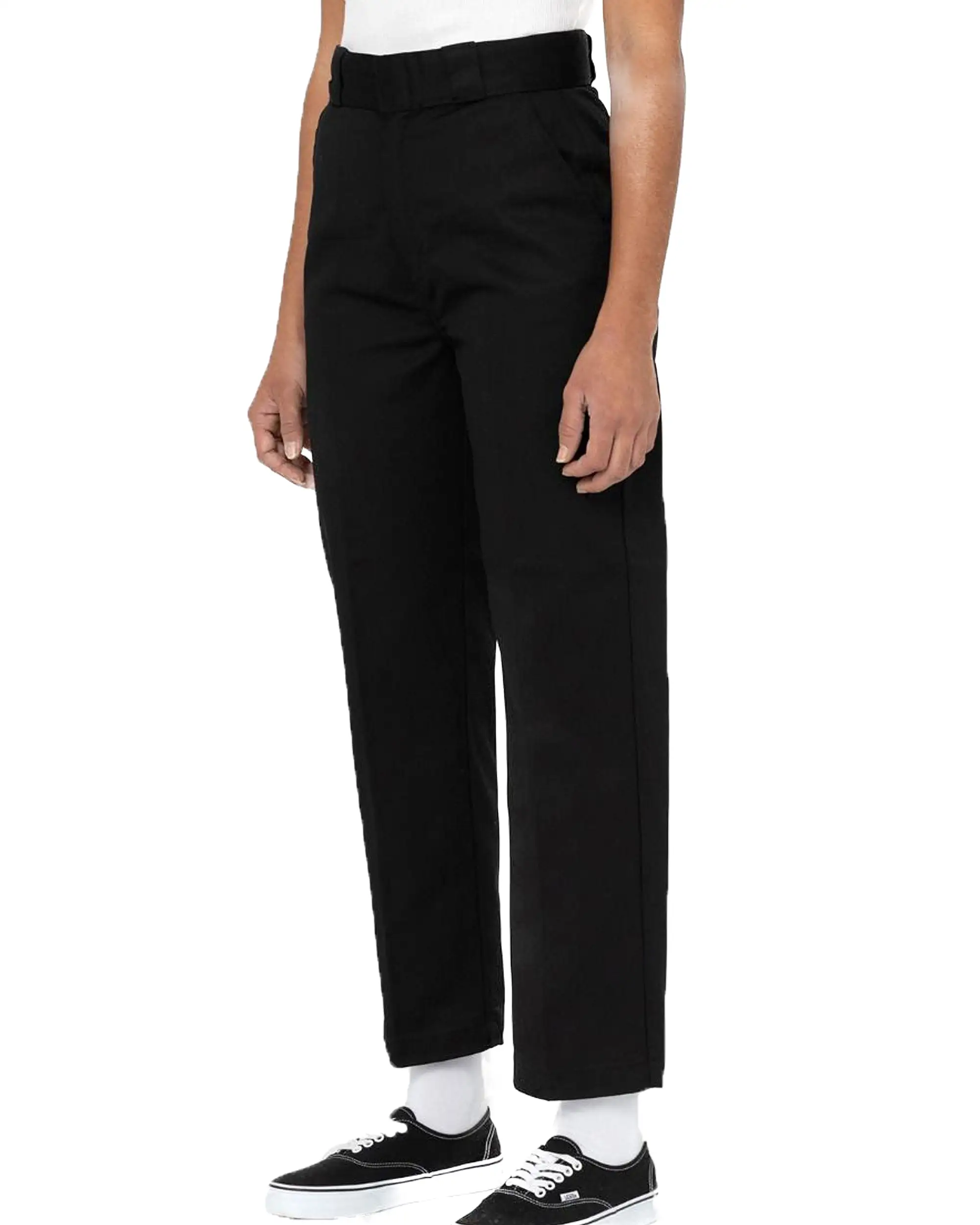 Dickies Phoenix Cropped Rec Black Pant