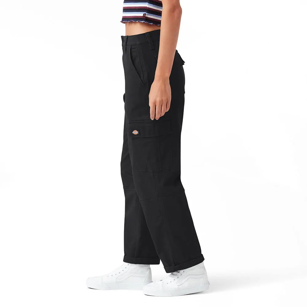 Dickies Women's Relaxed Fit Cropped Cargo Pant