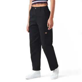 Dickies Women's Relaxed Fit Cropped Cargo Pant