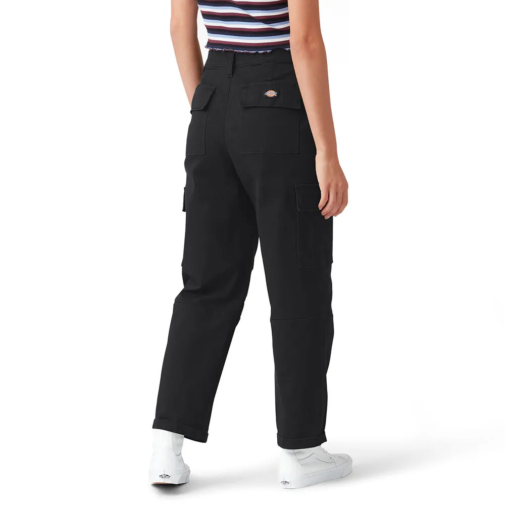 Dickies Women's Relaxed Fit Cropped Cargo Pant