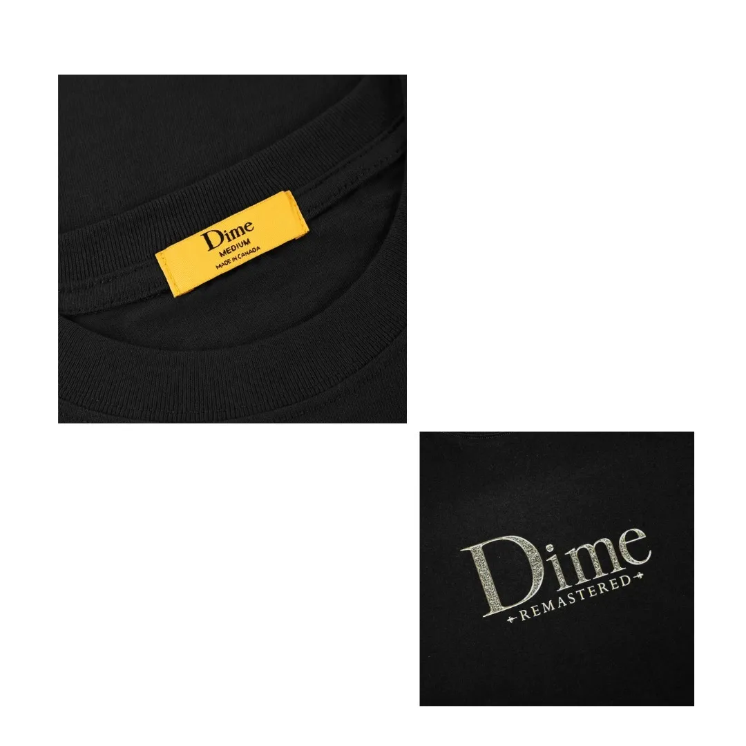 Dime  |Street Style Cotton Short Sleeves Skater Style T-Shirts