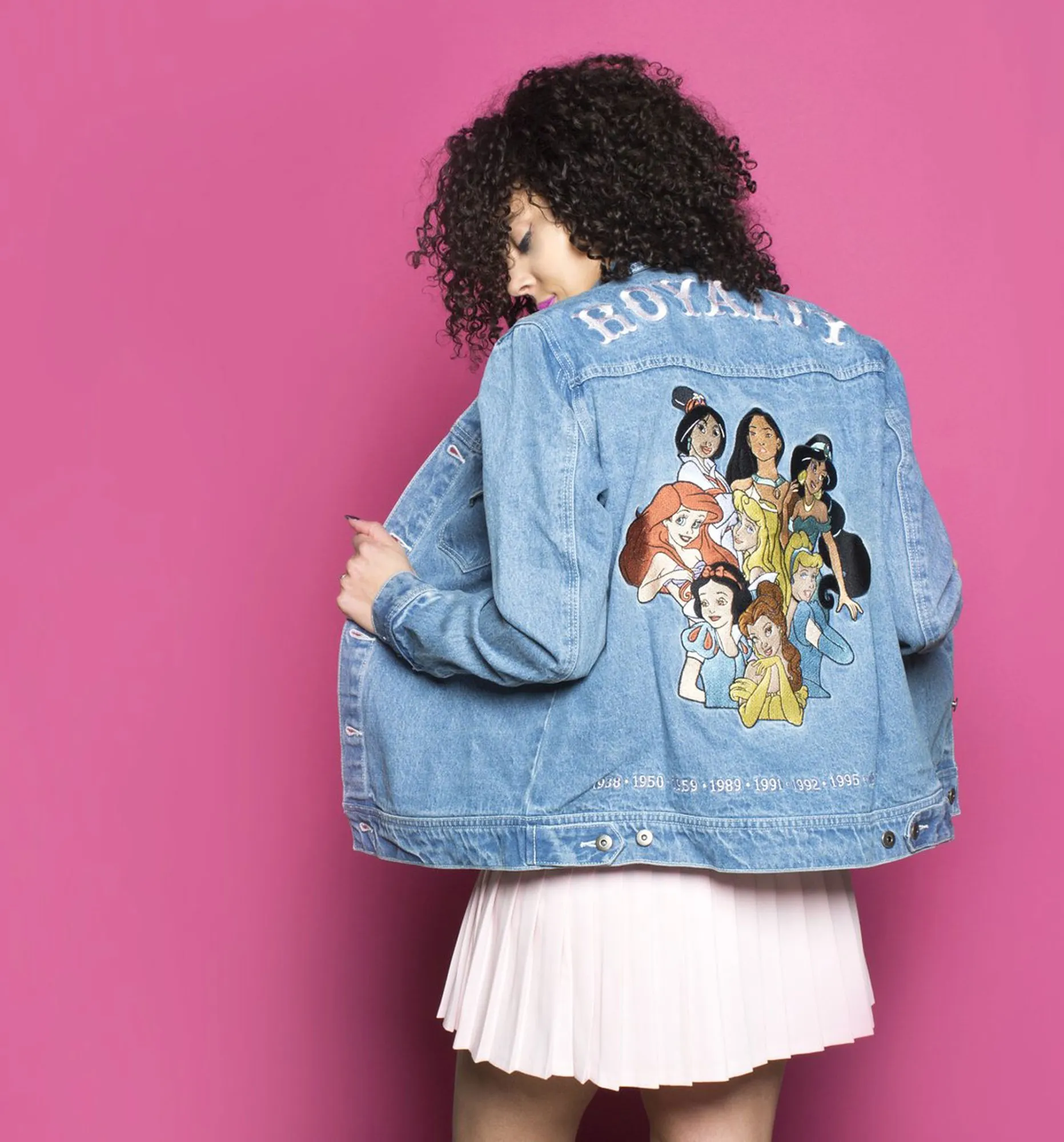 Disney Princess Denim Jacket from Cakeworthy