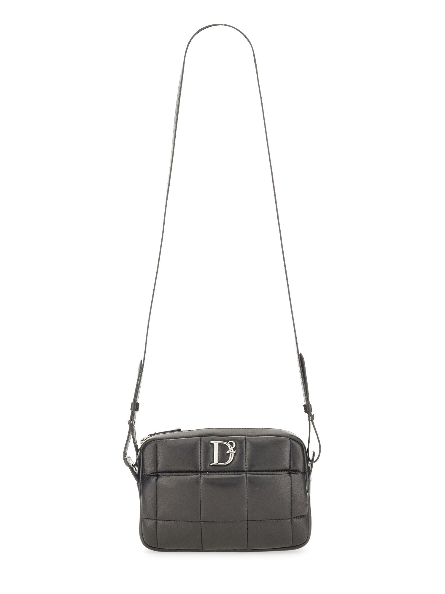 DSQUARED    D2 STATEMENT SOFT SHOULDER BAG