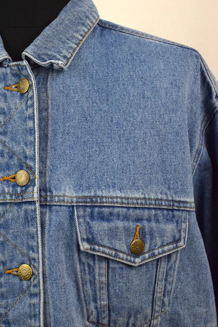 Eddie Bauer Brand Denim Jacket