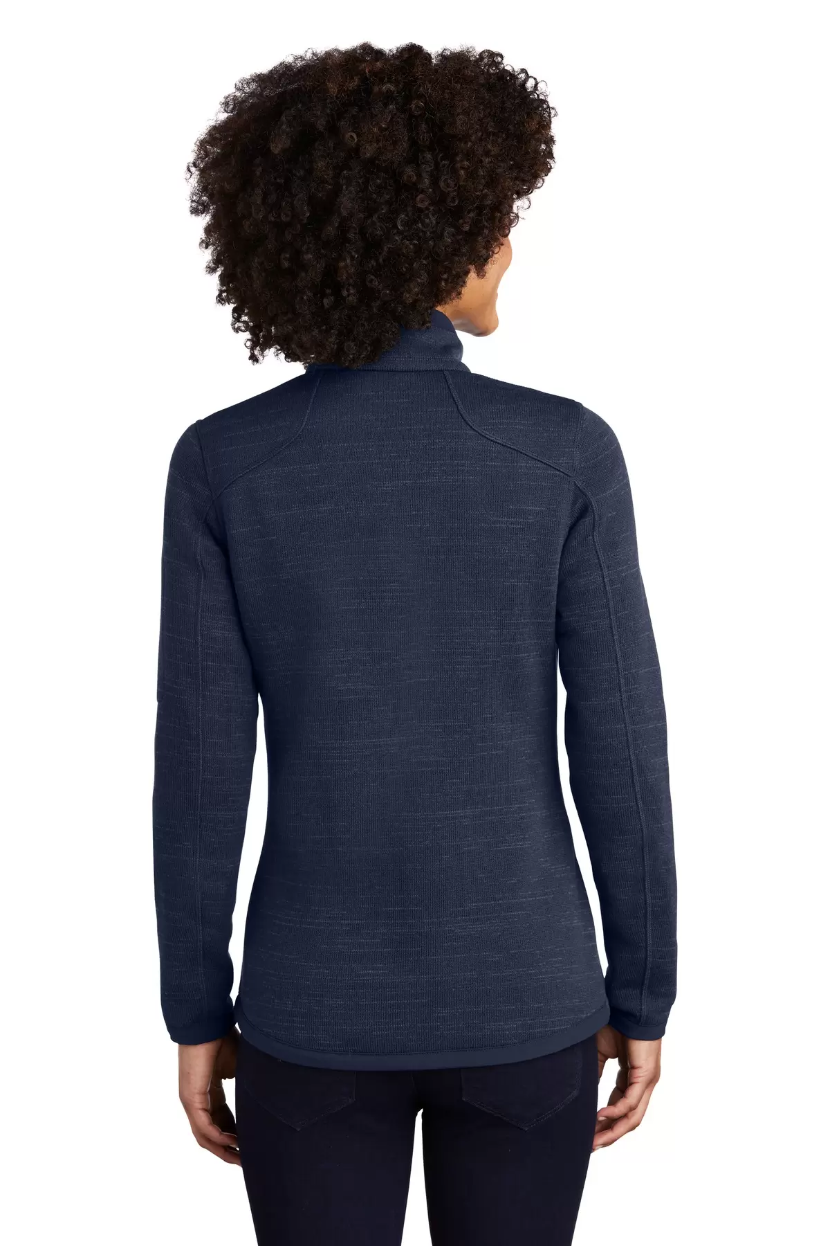 Eddie Bauer EB251     Ladies Sweater Fleece Full-Zip SKU: EB251