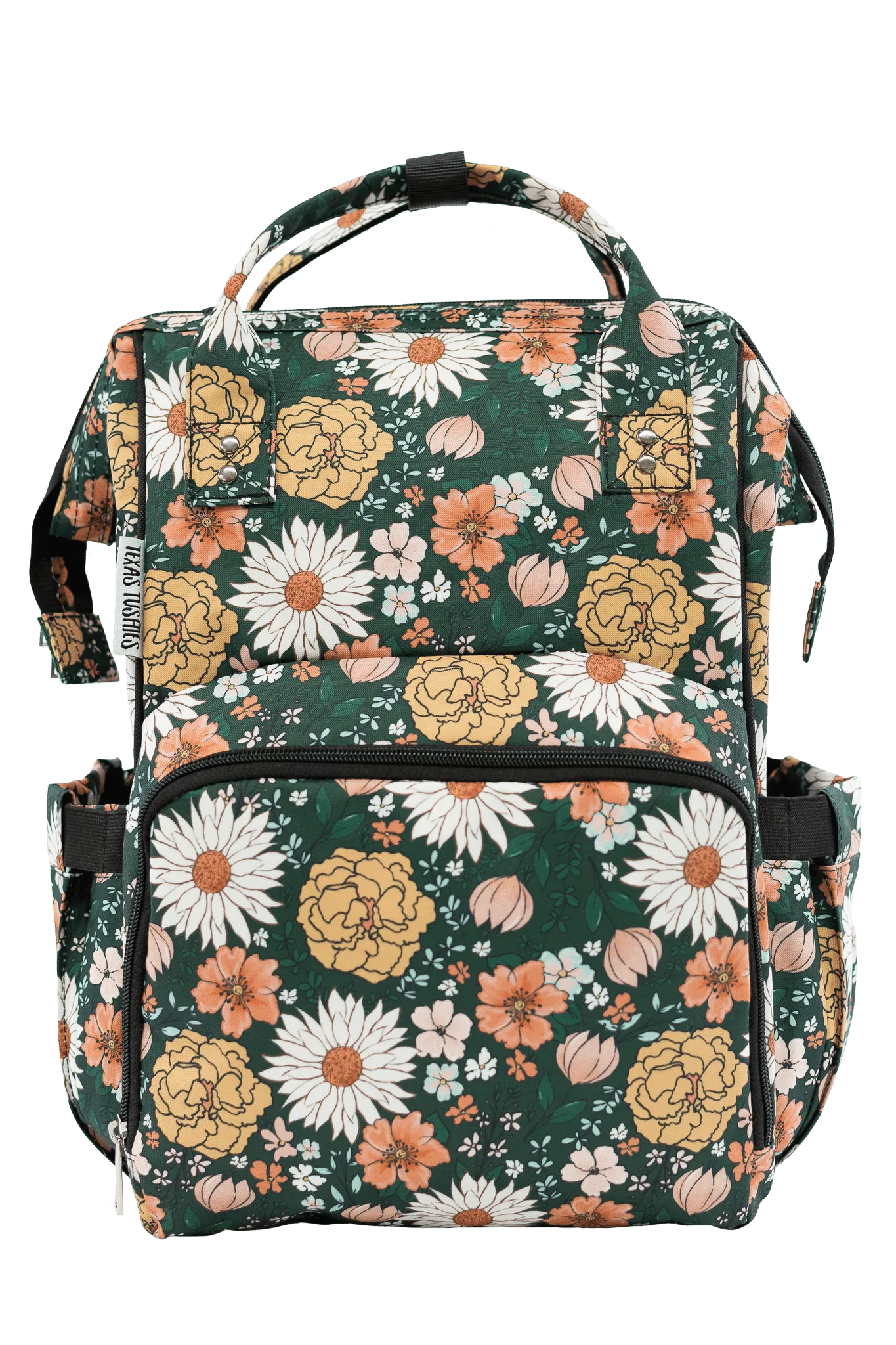 Emerald Meadow - Diaper Bag *