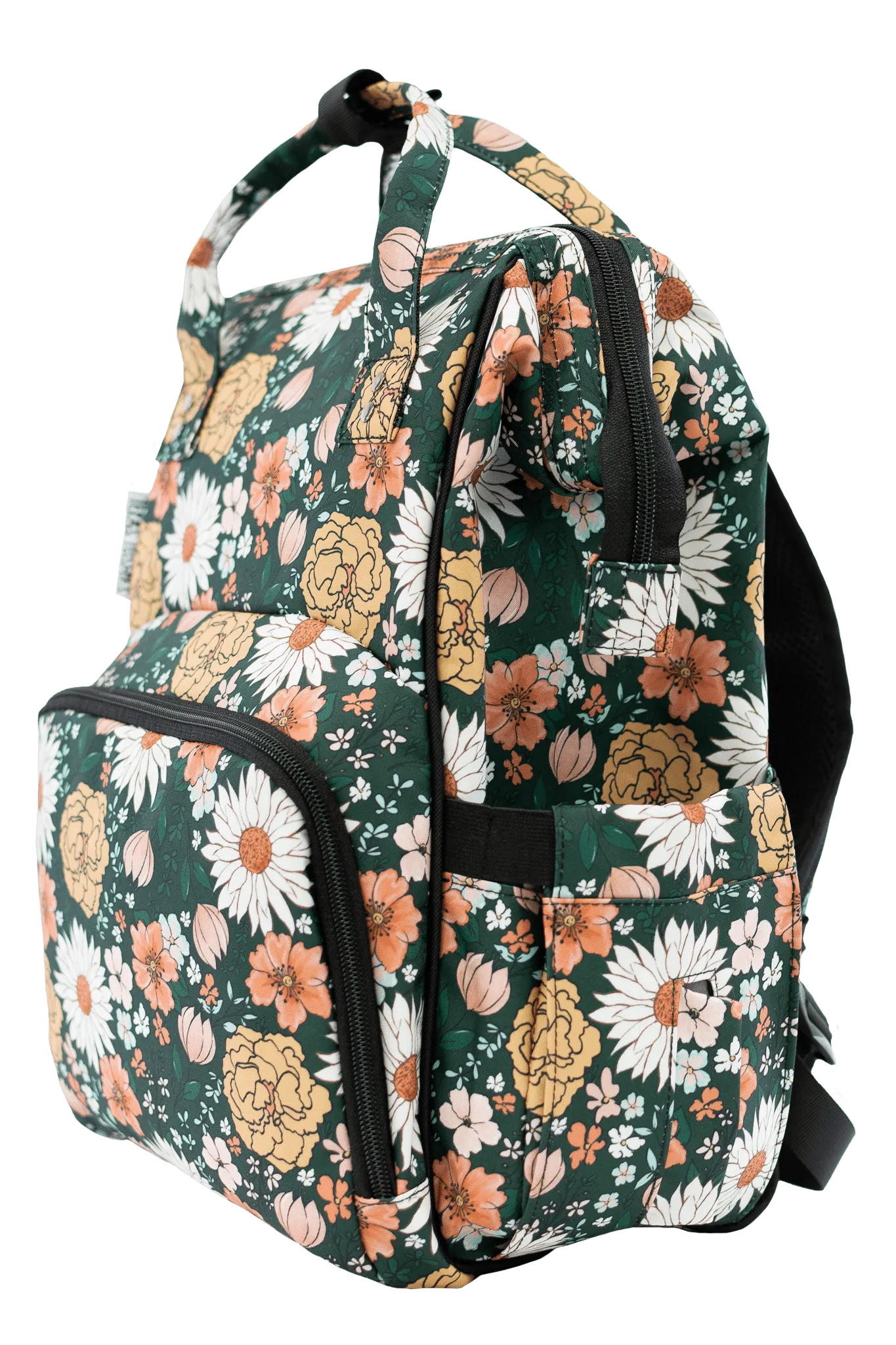 Emerald Meadow - Diaper Bag *