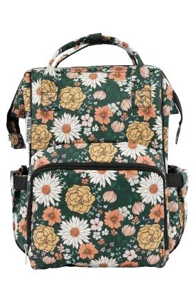 Emerald Meadow - Diaper Bag *