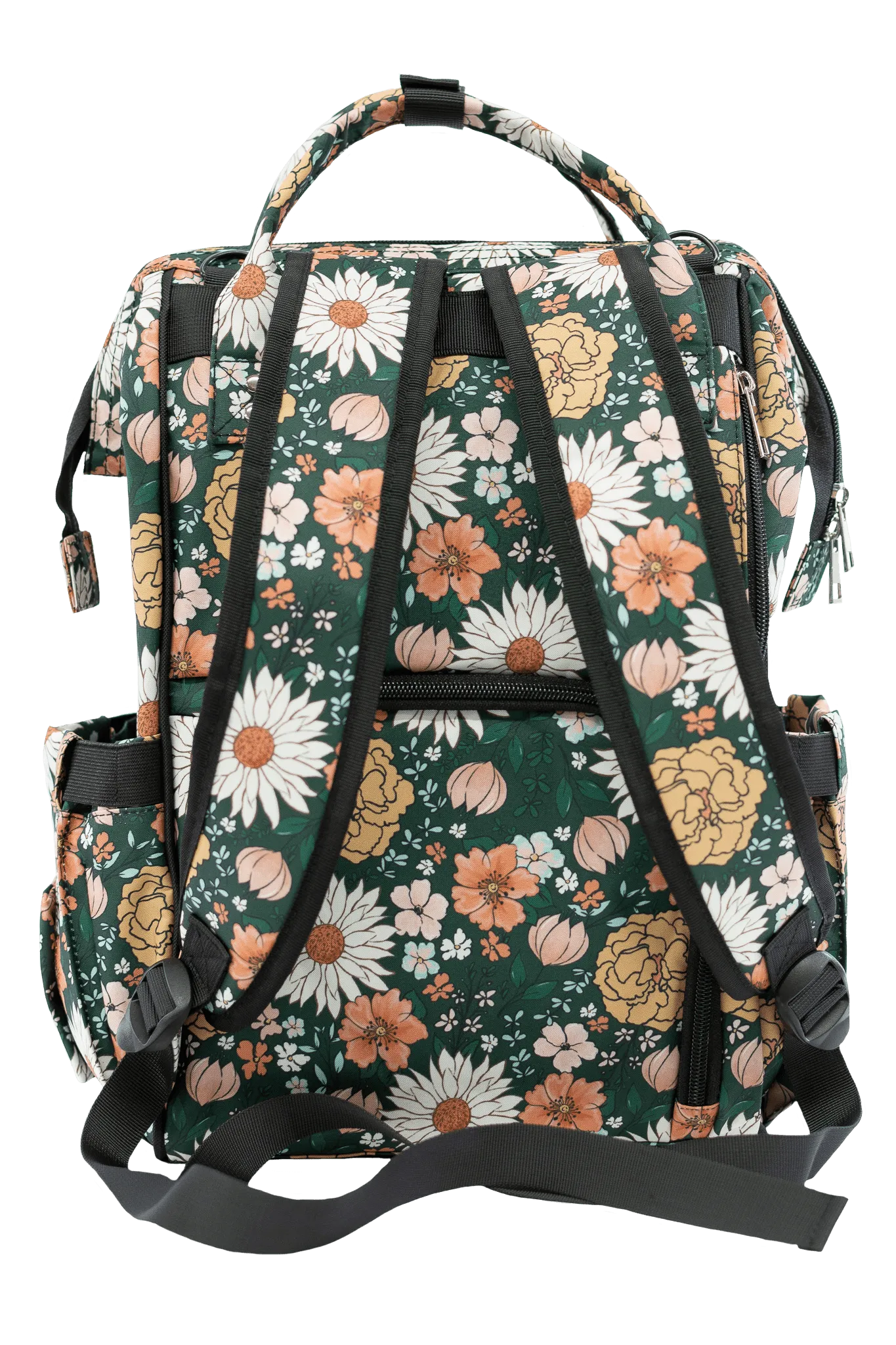 Emerald Meadow - Diaper Bag *