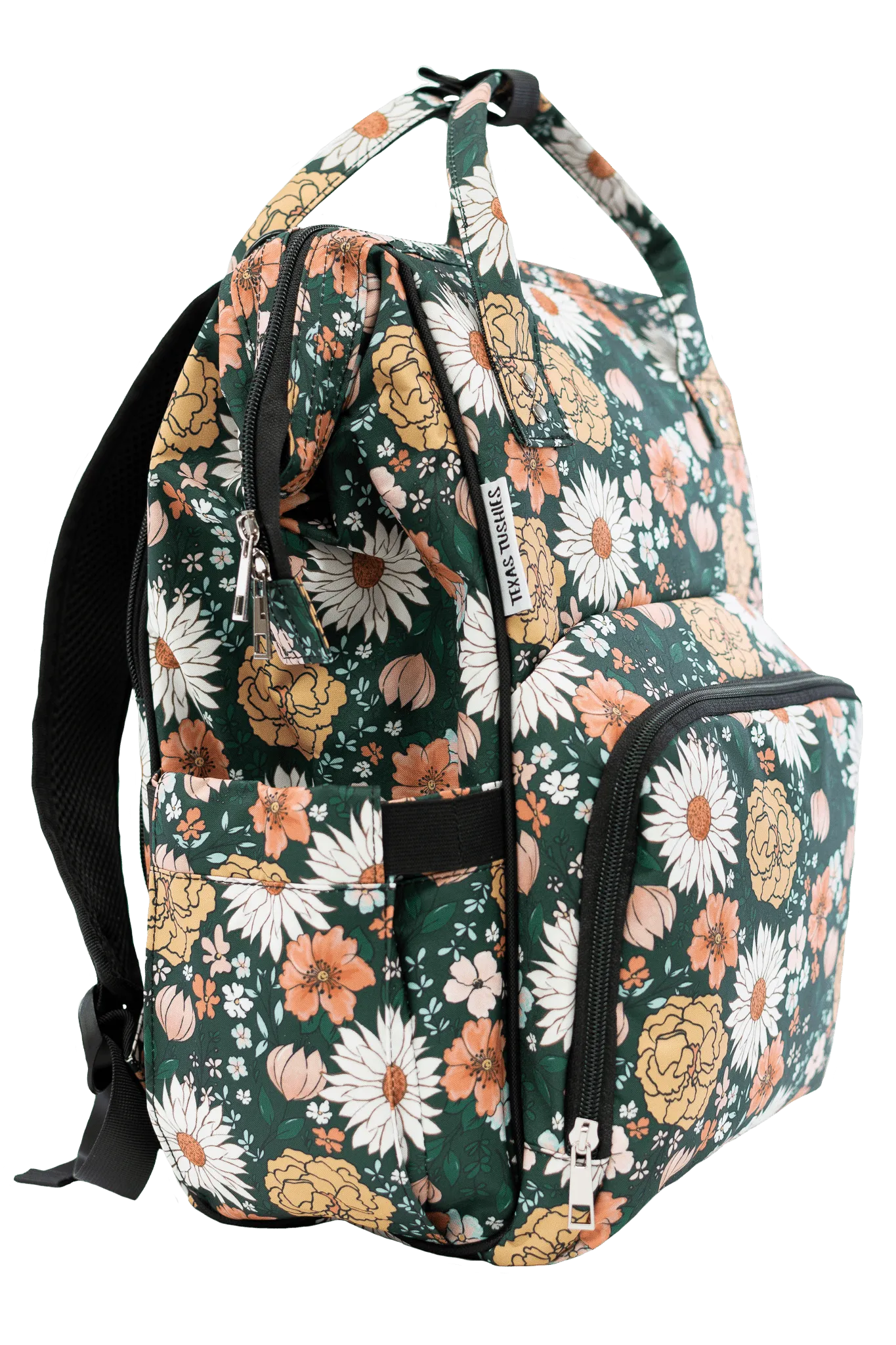 Emerald Meadow - Diaper Bag *