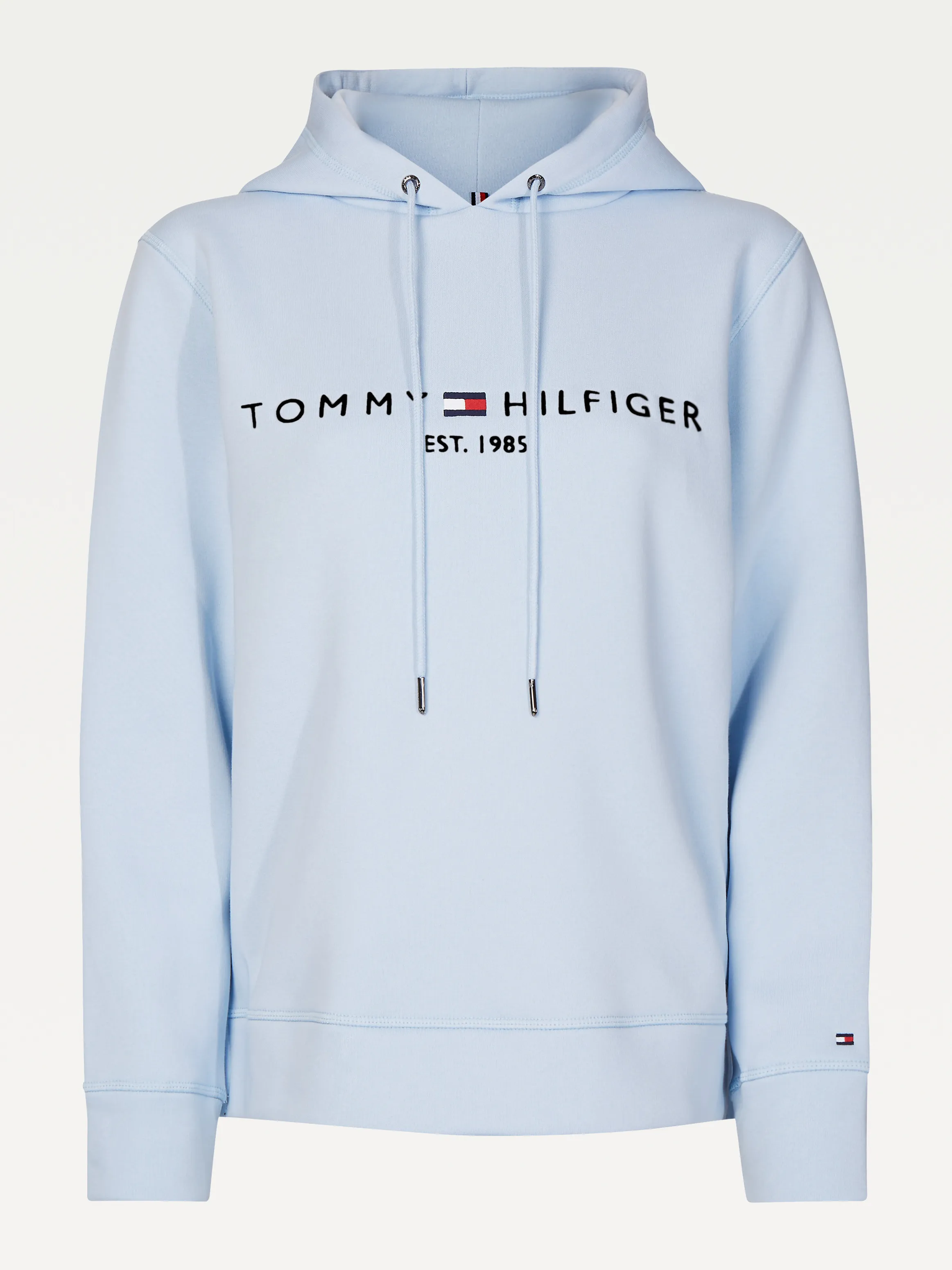 Essential Curve Logo Hoodie  | Sweatshirts & Hoodies |  Tommy Hilfiger