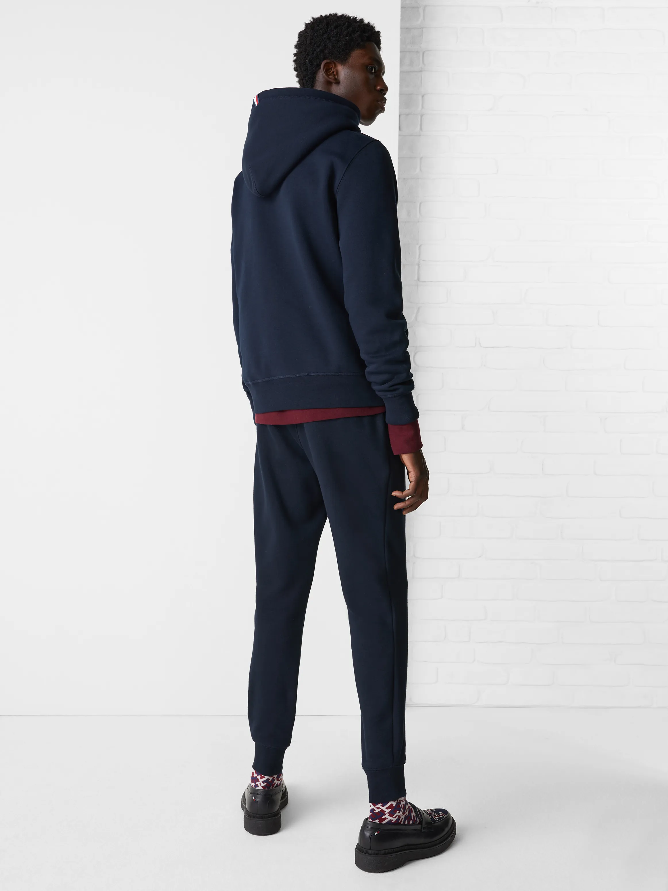 Essential Monogram Hoodie | Sweatshirts & Hoodies | Tommy Hilfiger