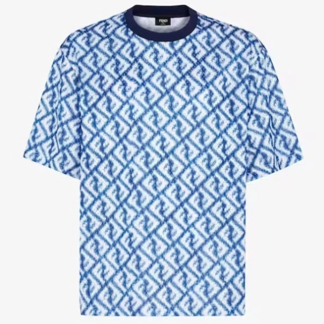 FENDI  |Short Sleeves Logo Luxury T-Shirts