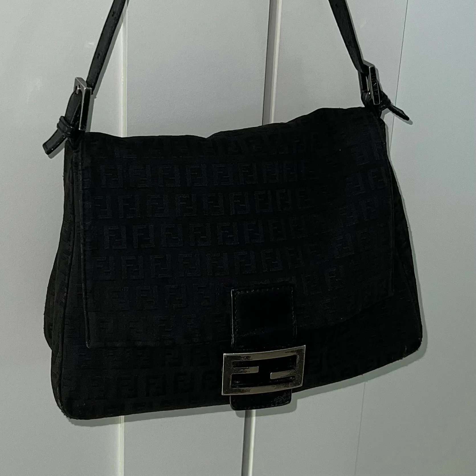 Fendi Vintage FF Baguette Bag by