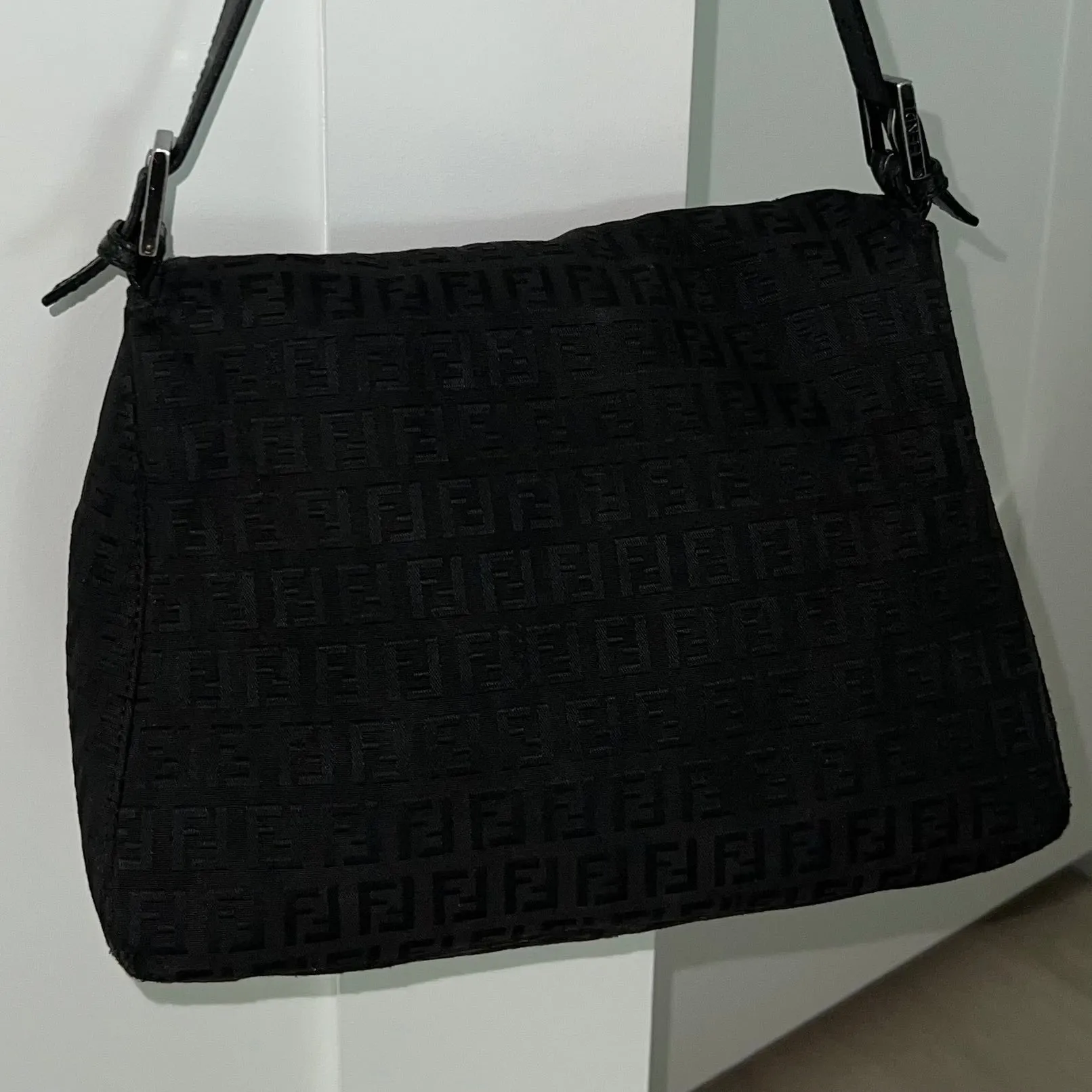 Fendi Vintage FF Baguette Bag by