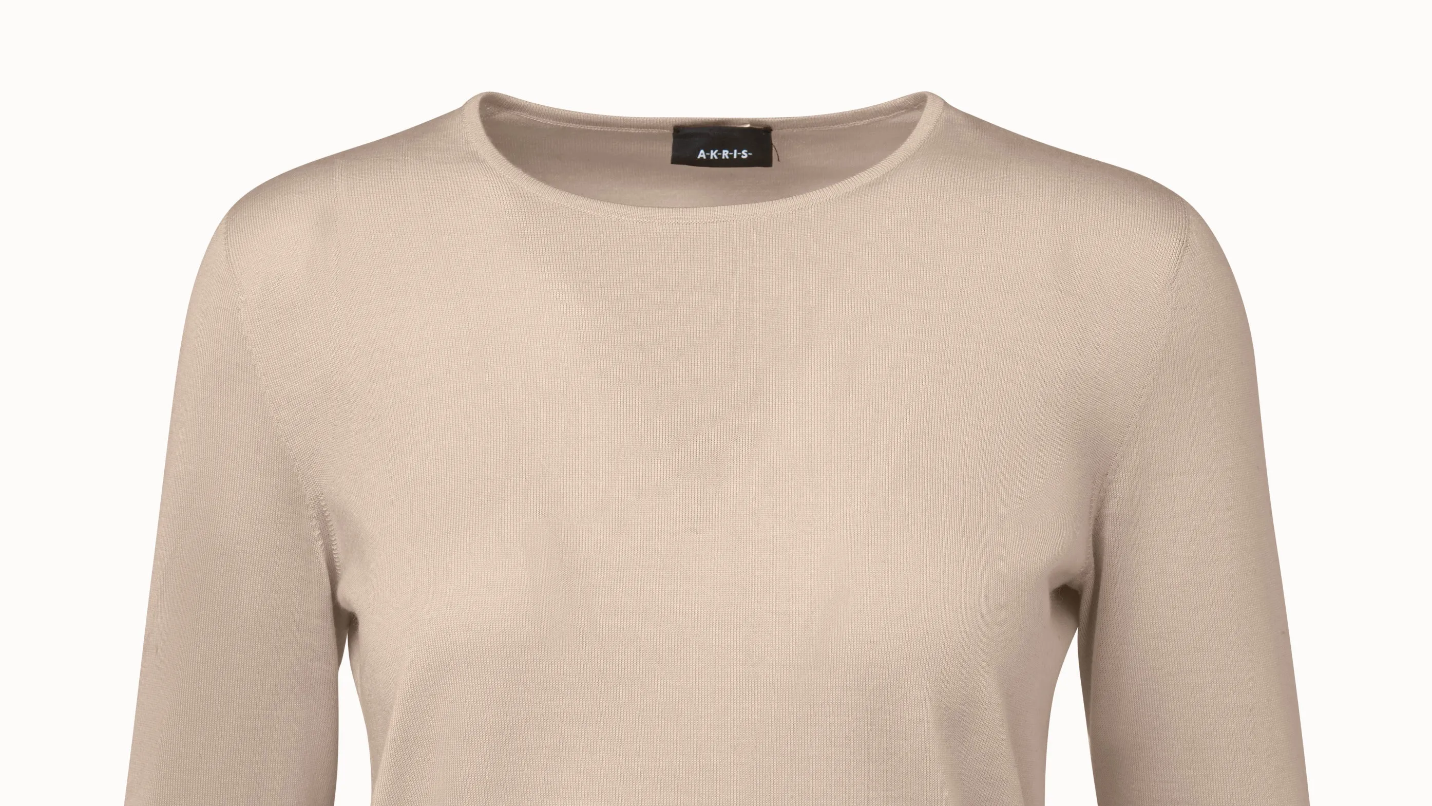 Fine Gauge Cashmere Silk Pullover