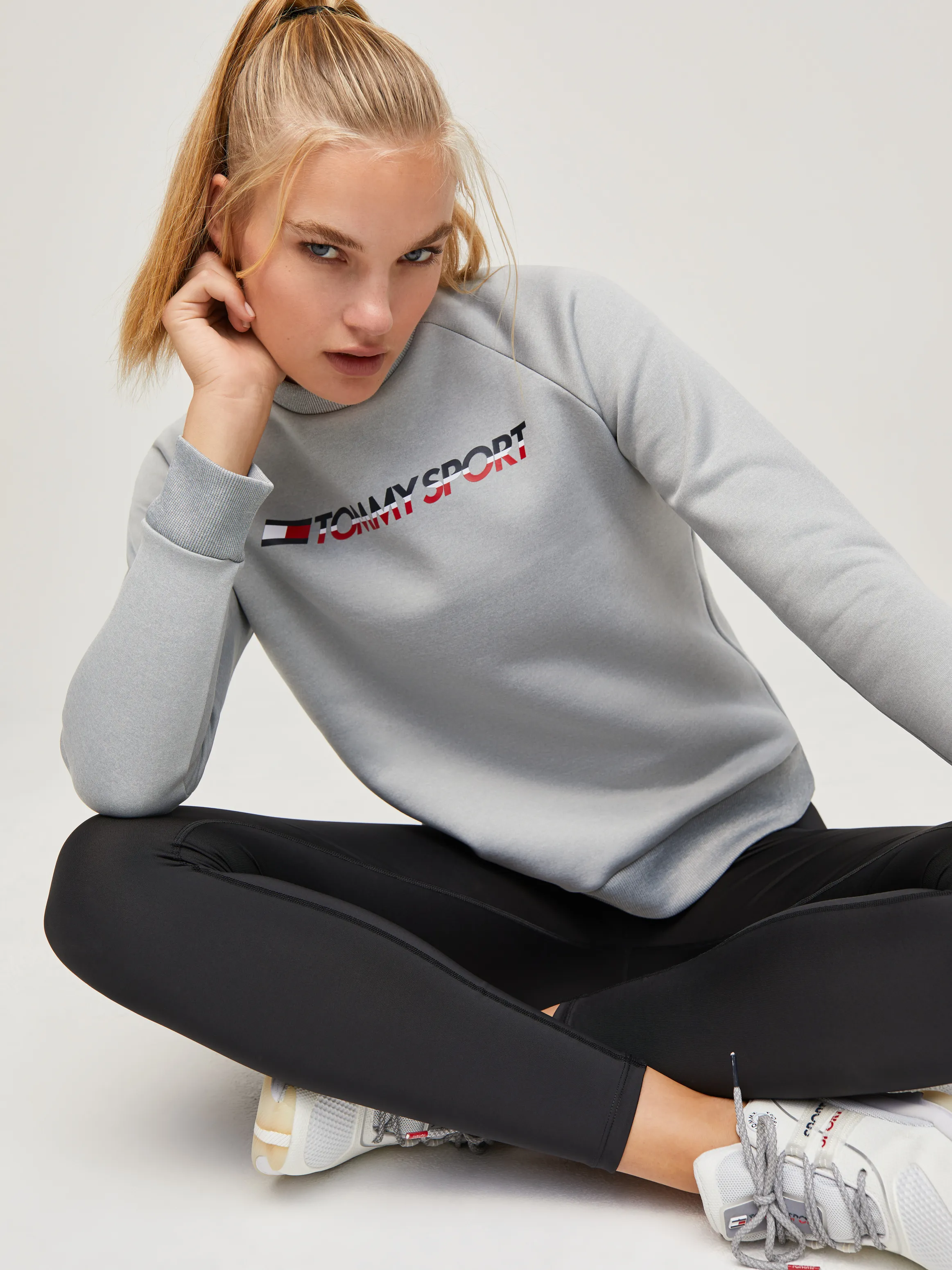 Fleece Crew Neck Sweatshirt | Hoodies | Tommy Hilfiger