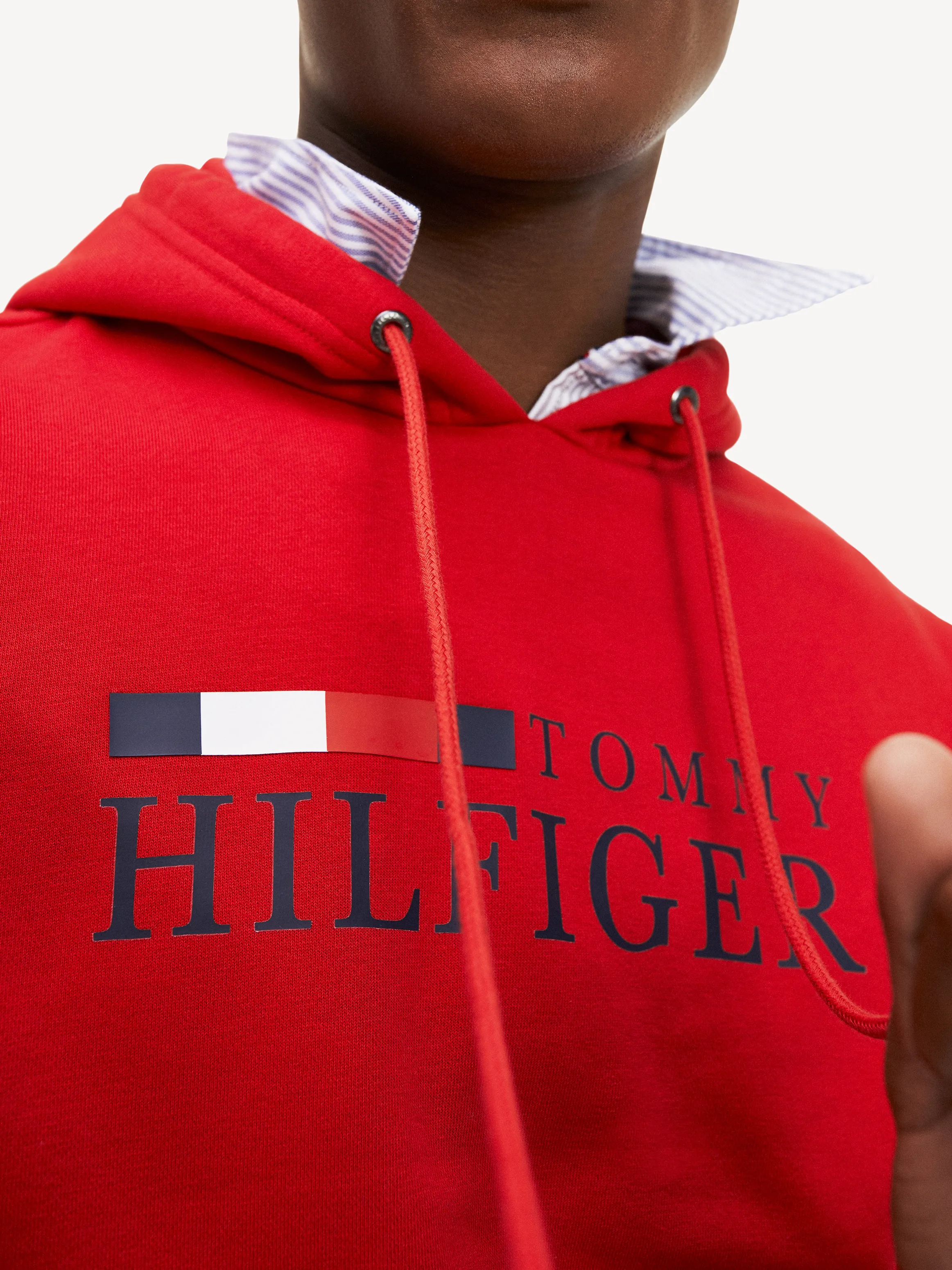 Flex Fleece Hoodie | Sweatshirts & Hoodies | Tommy Hilfiger