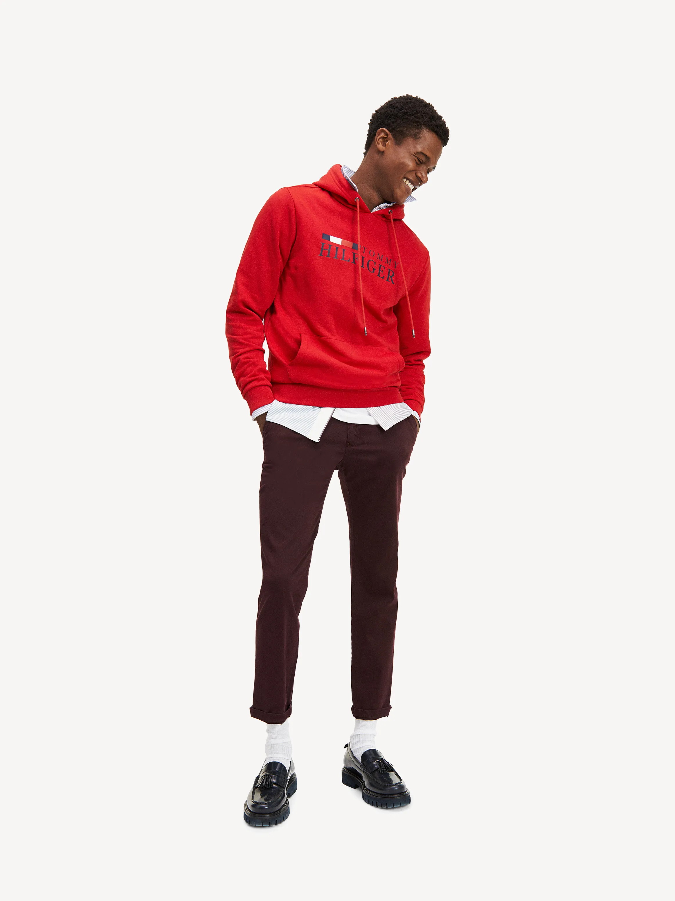 Flex Fleece Hoodie | Sweatshirts & Hoodies | Tommy Hilfiger