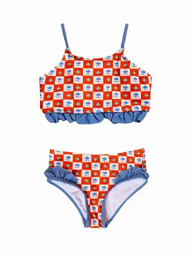 Flower Trails Bikini (Girls 7-14)