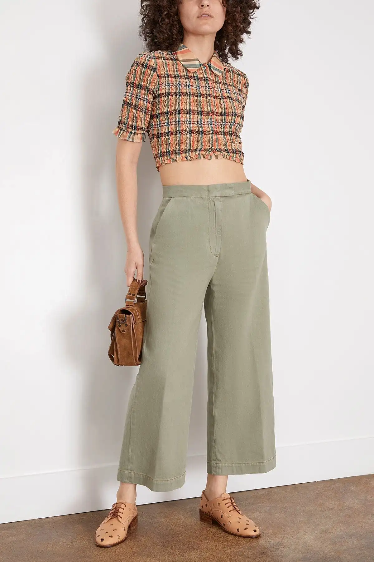 Gage Pant in Sage