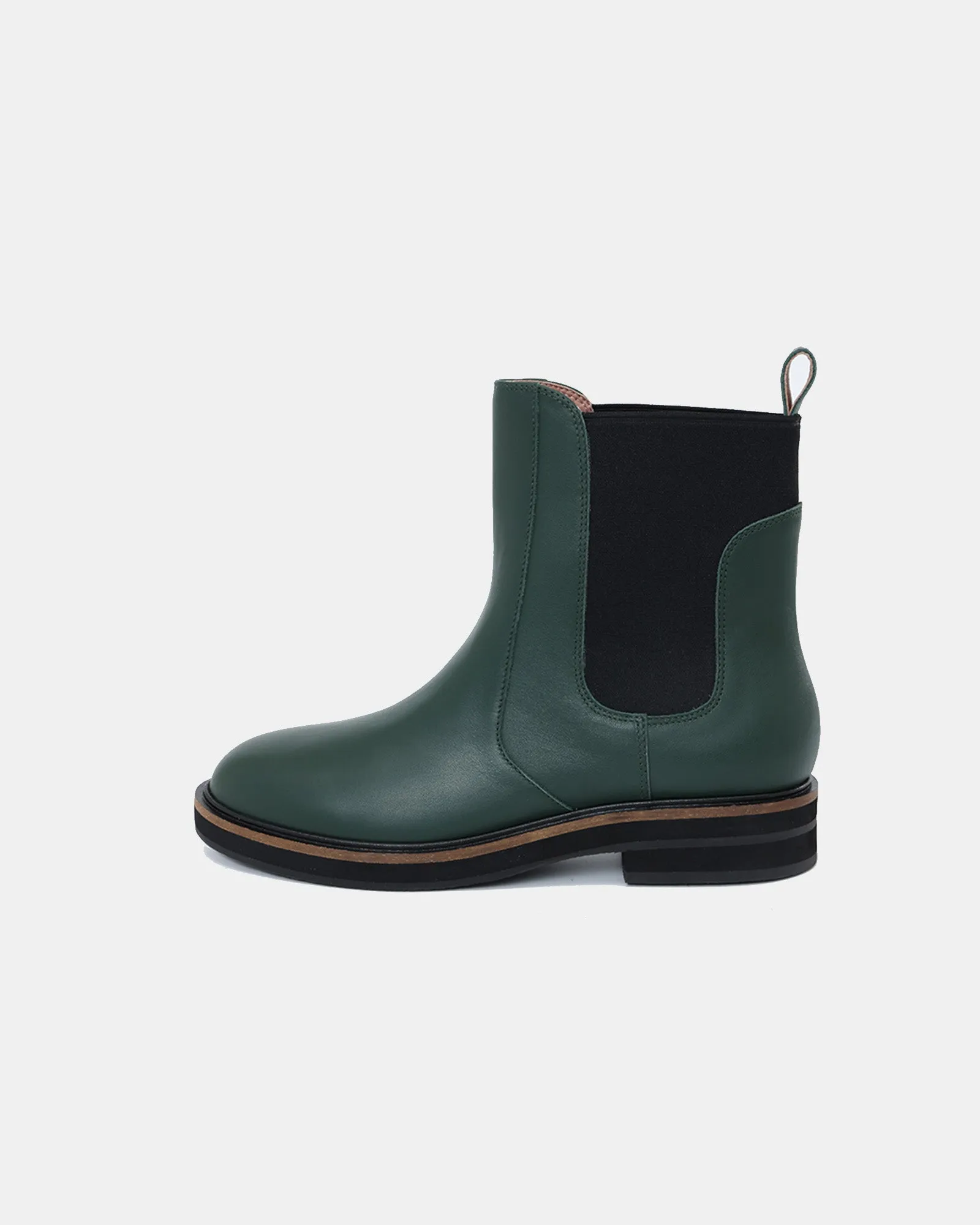 Genesys Leather Chelsea Boots