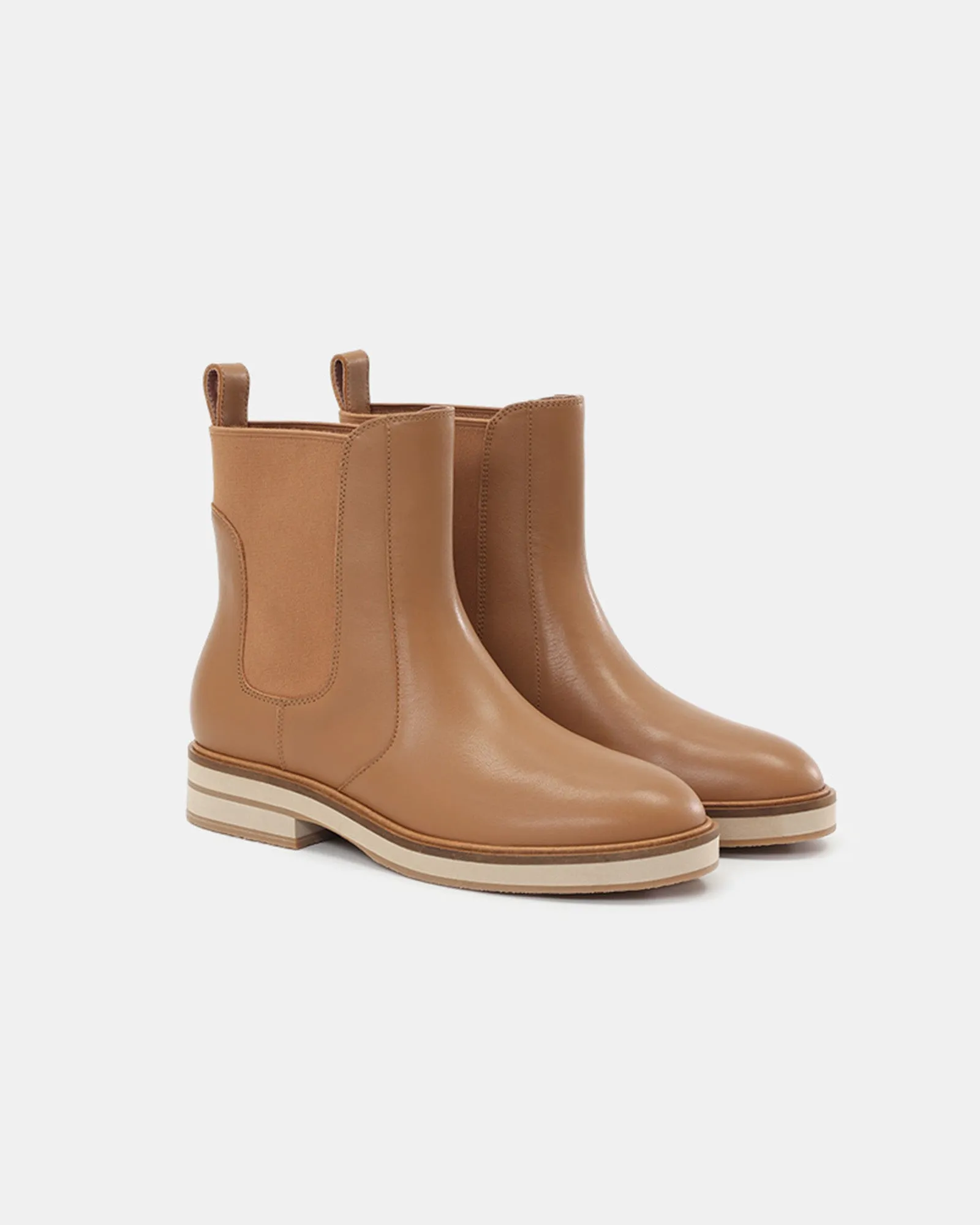 Genesys Leather Chelsea Boots