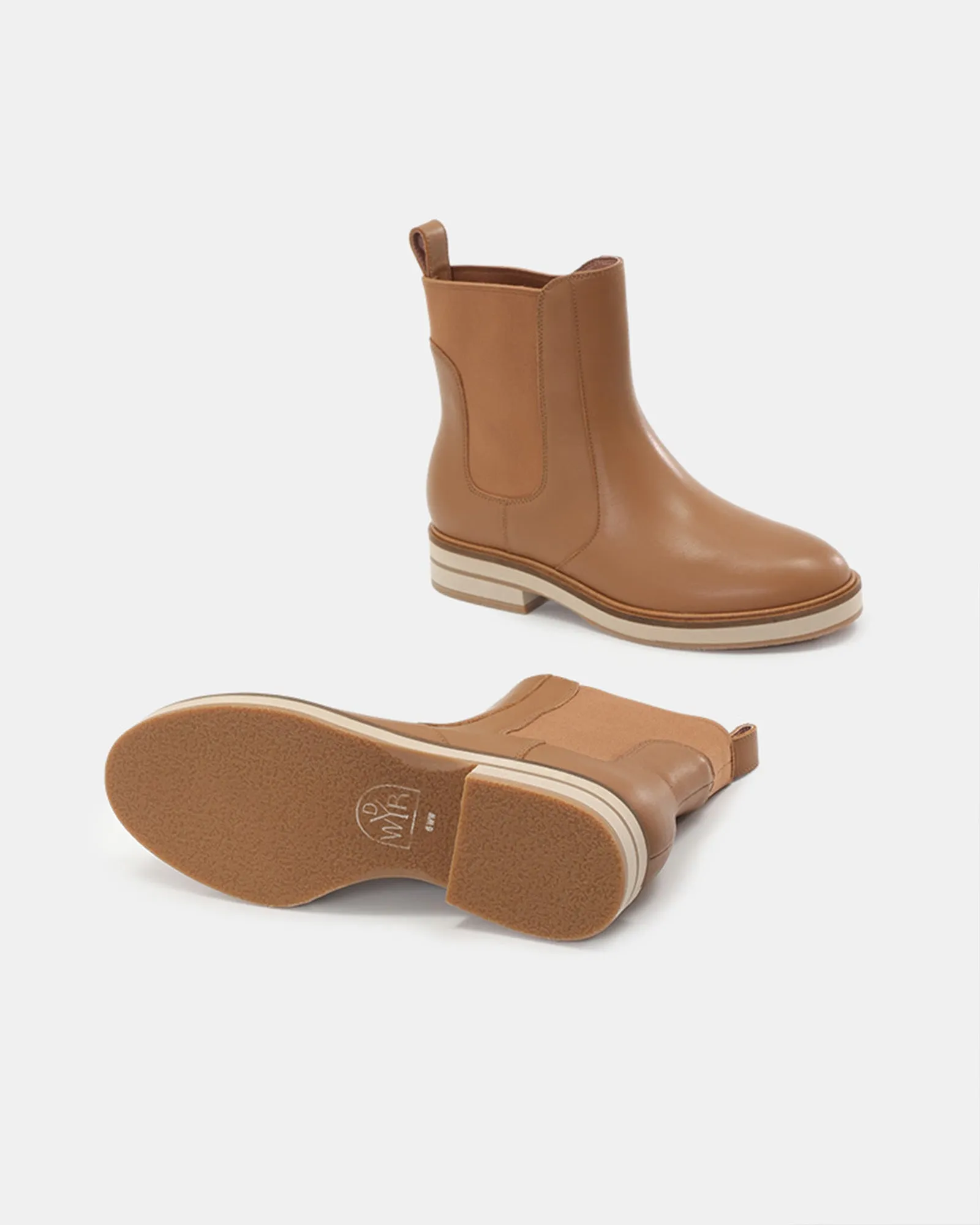 Genesys Leather Chelsea Boots