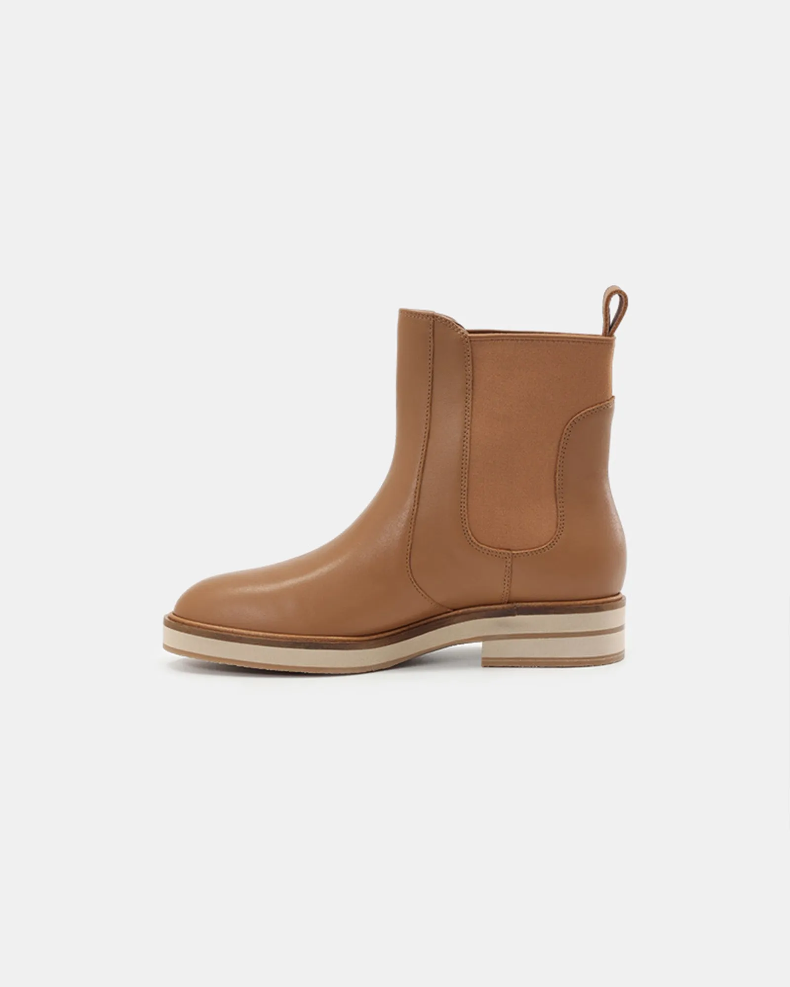 Genesys Leather Chelsea Boots