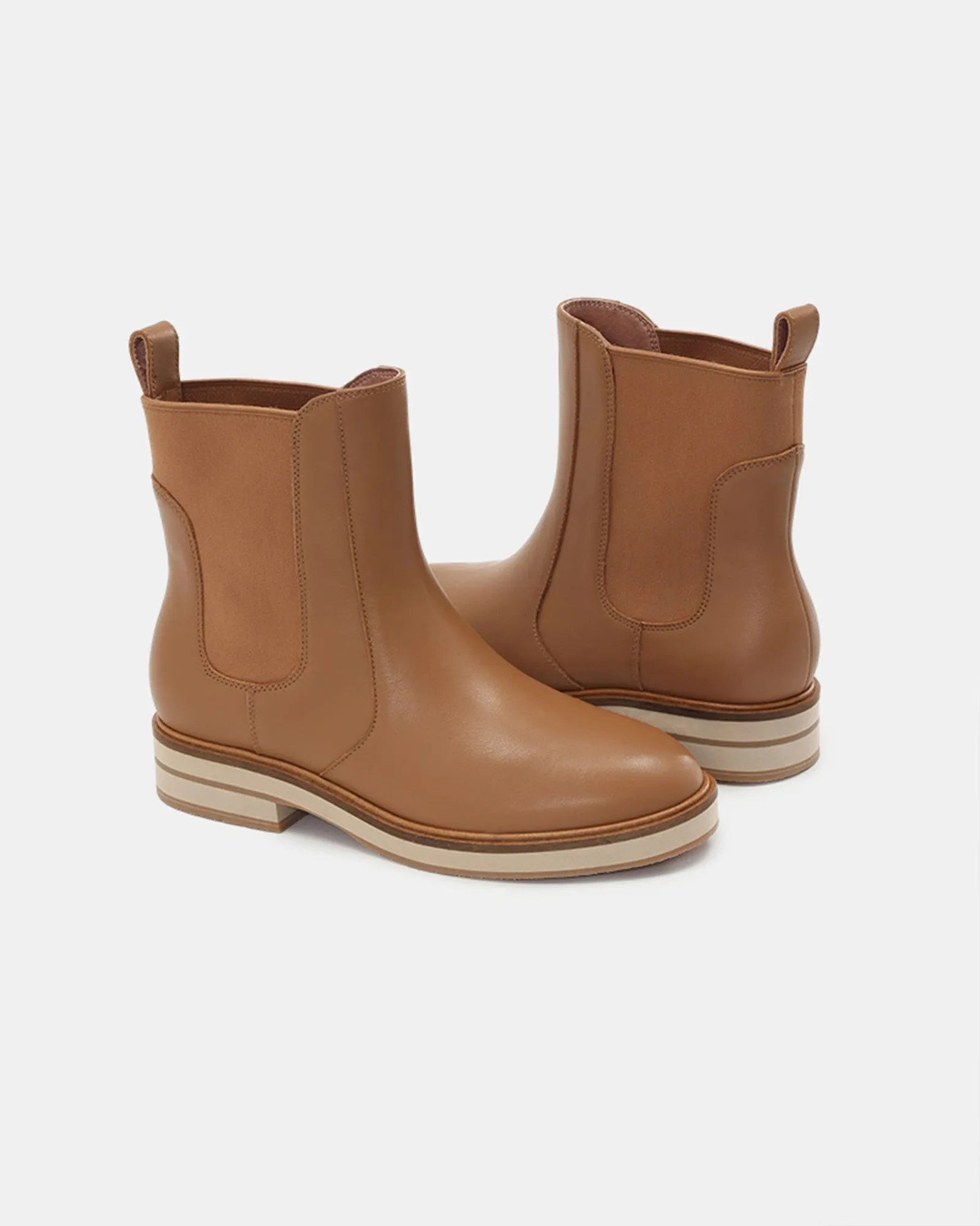 Genesys Leather Chelsea Boots