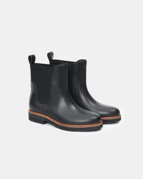 Genesys Leather Chelsea Boots