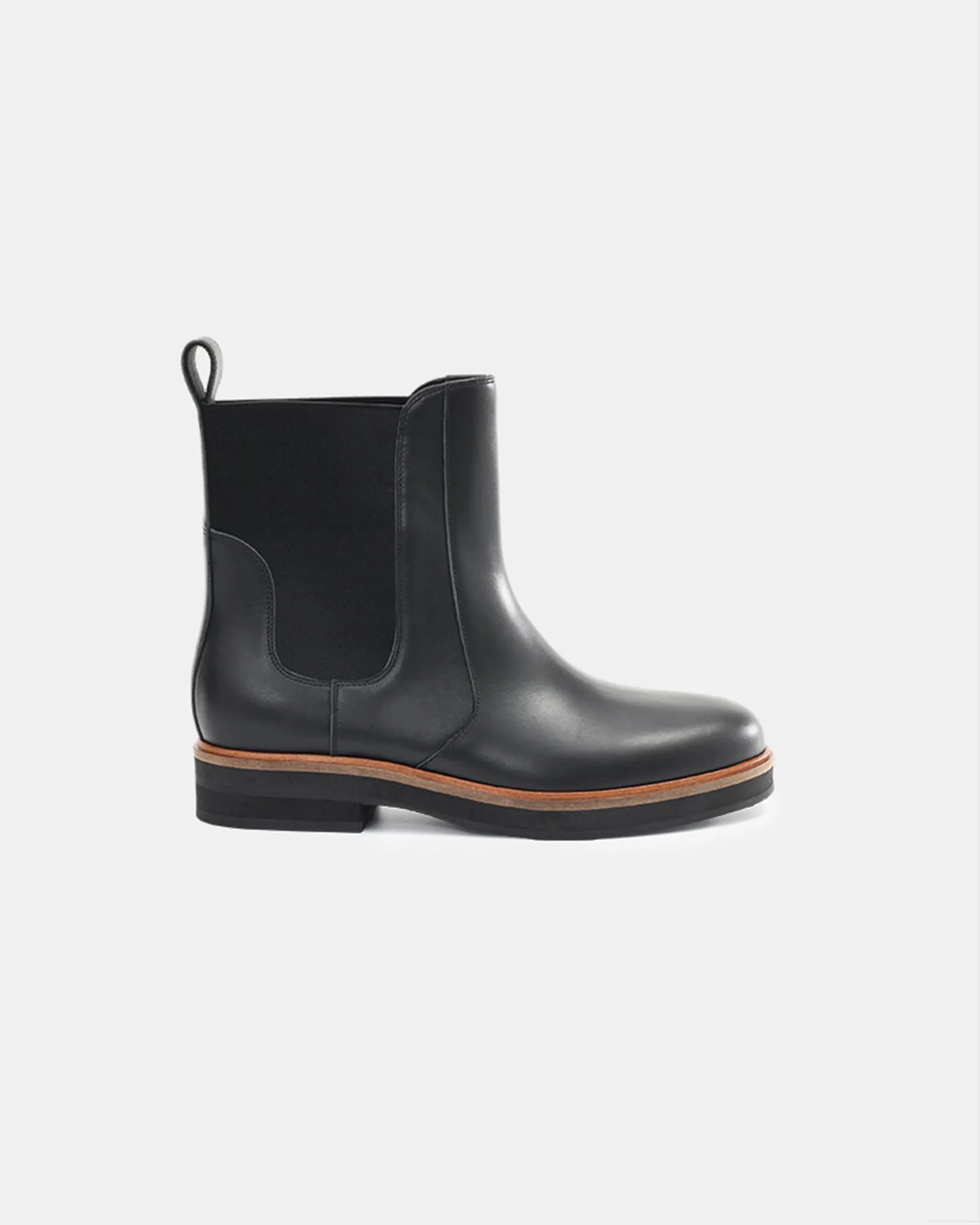 Genesys Leather Chelsea Boots