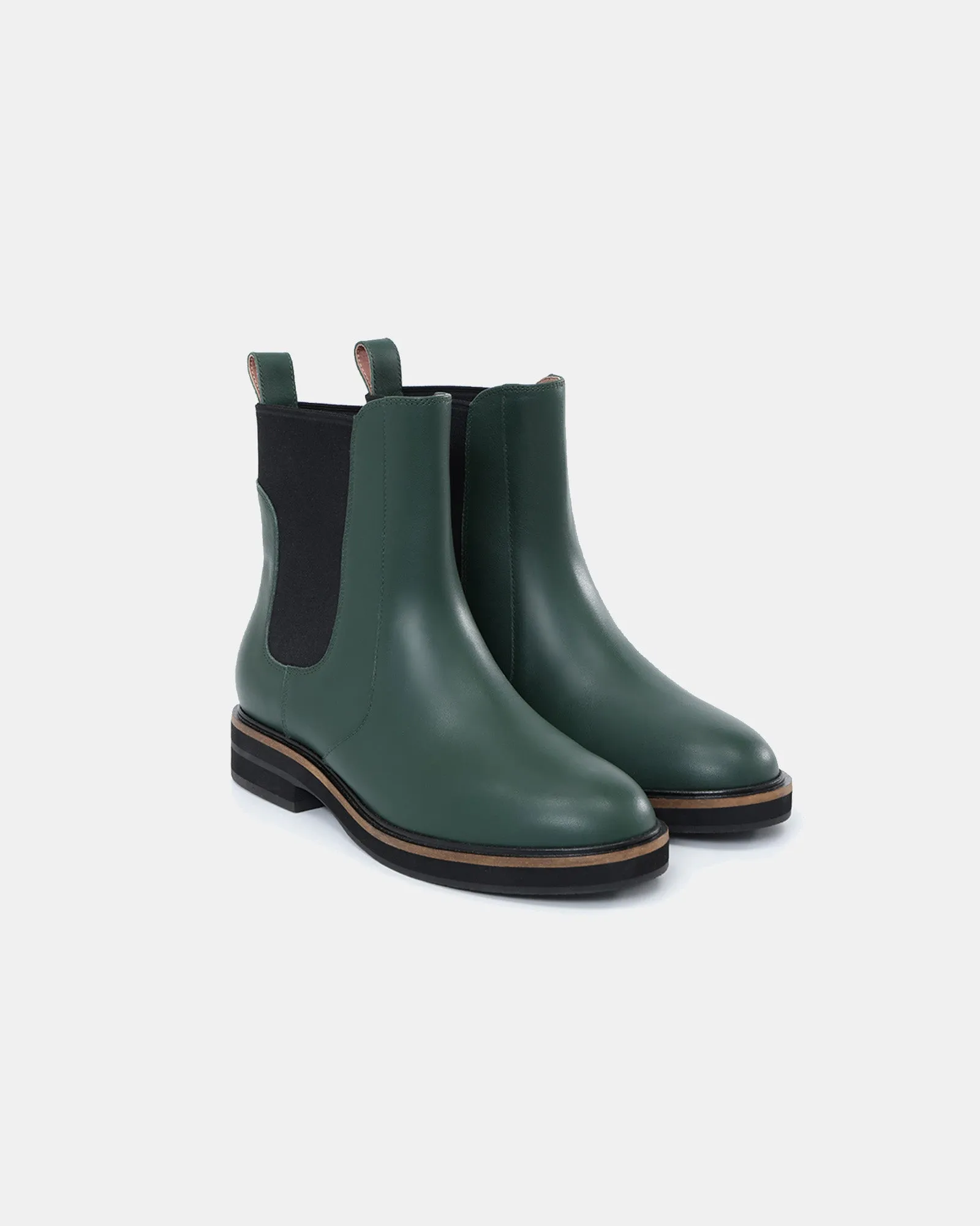 Genesys Leather Chelsea Boots