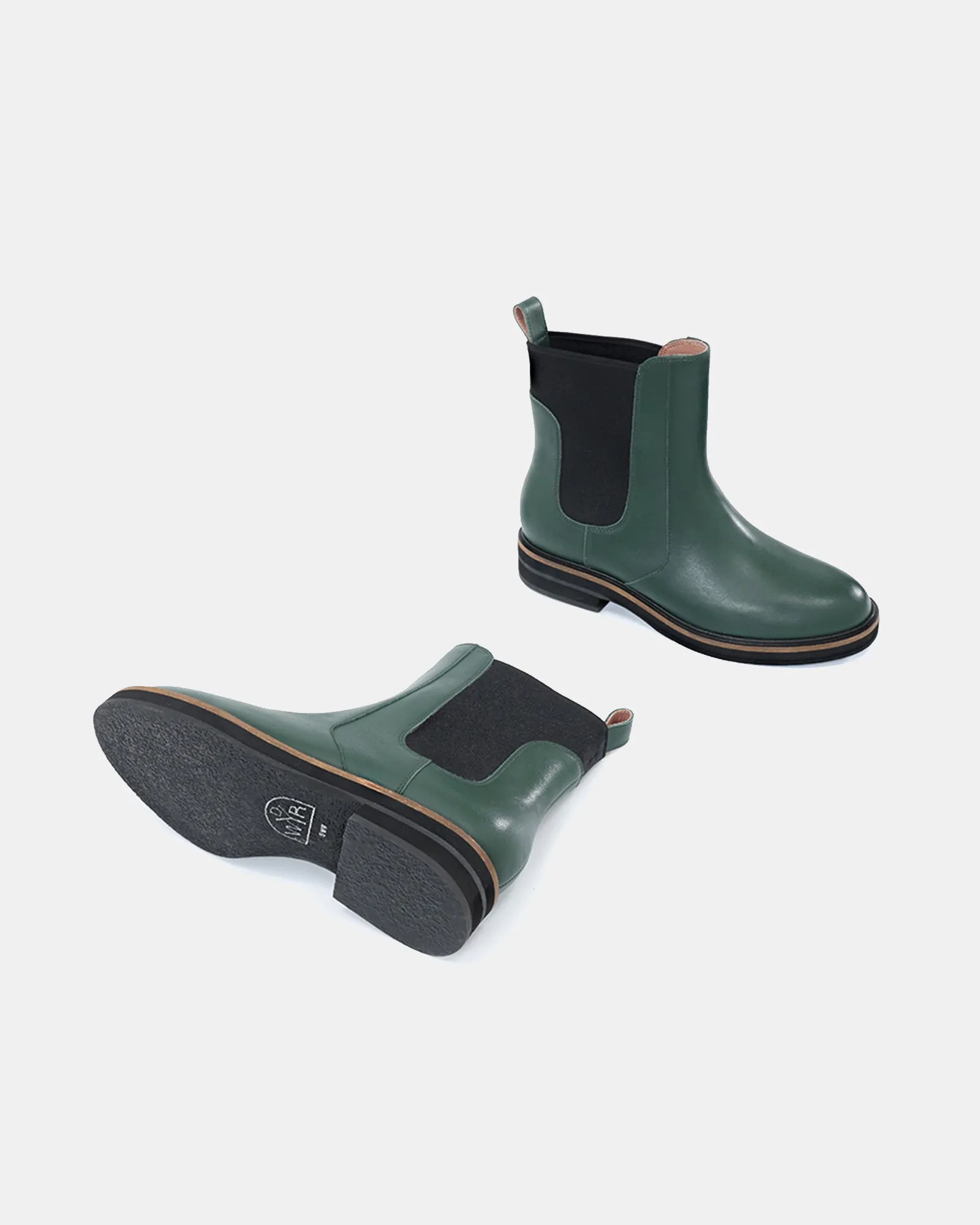 Genesys Leather Chelsea Boots