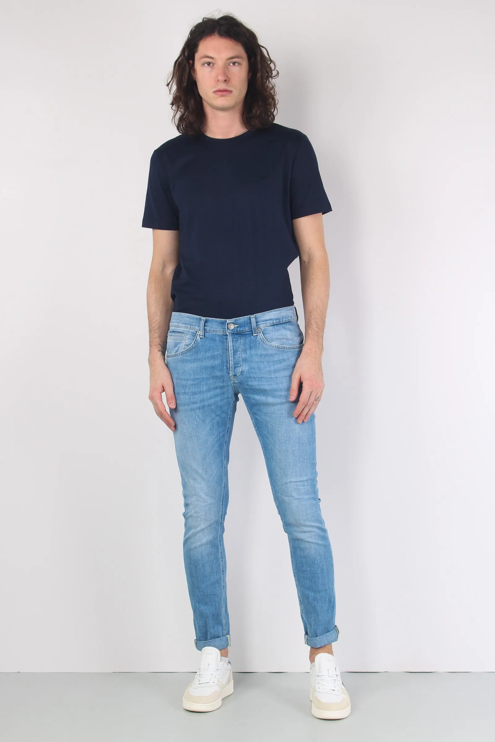 George Jeans Pulito Basico Denim Chiaro