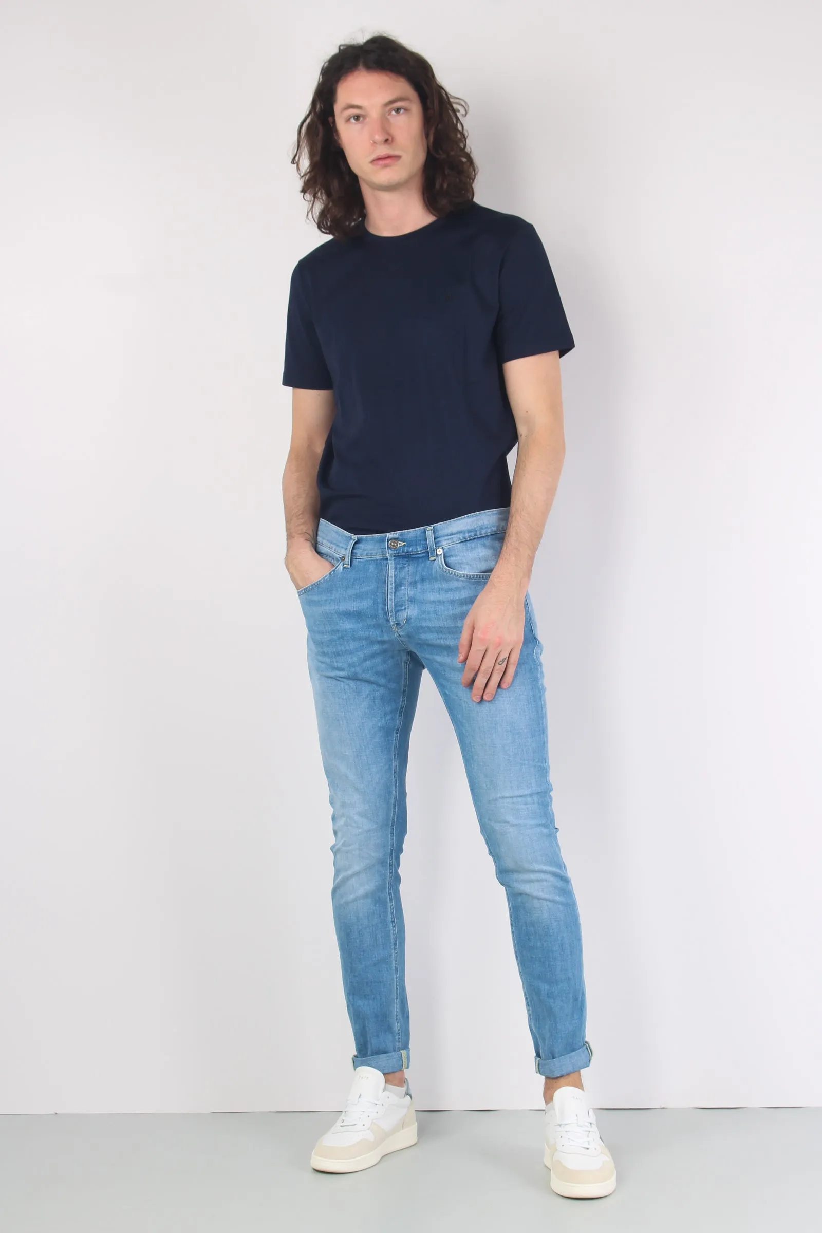 George Jeans Pulito Basico Denim Chiaro