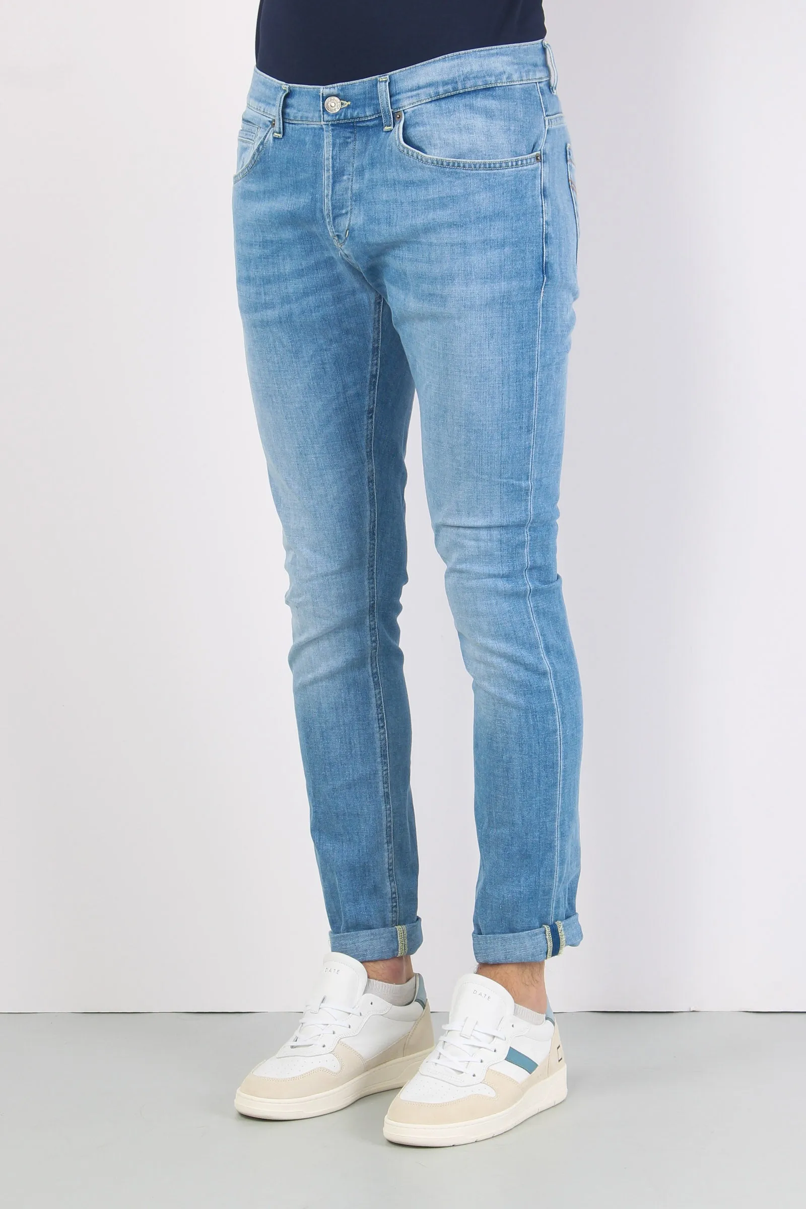 George Jeans Pulito Basico Denim Chiaro