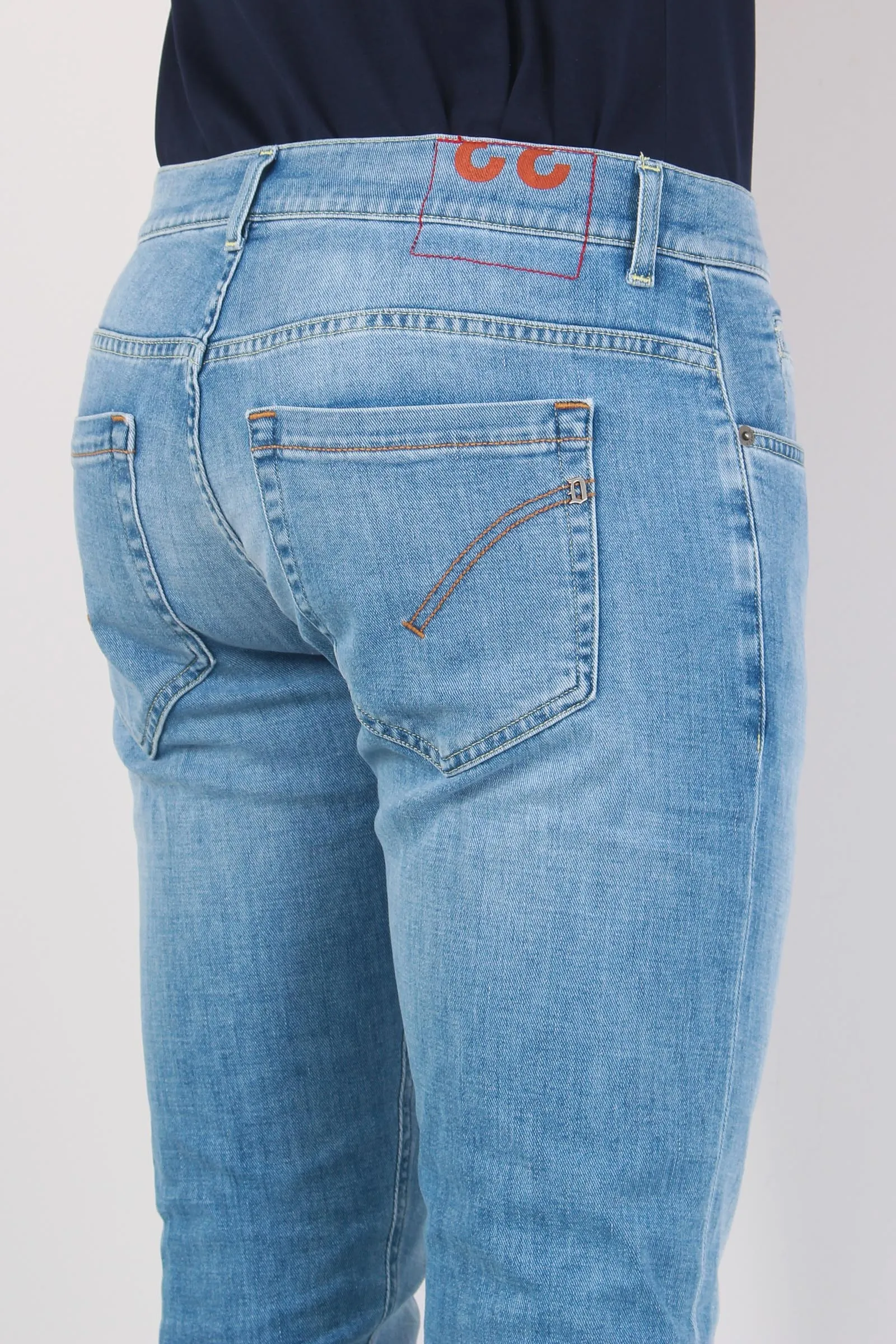 George Jeans Pulito Basico Denim Chiaro