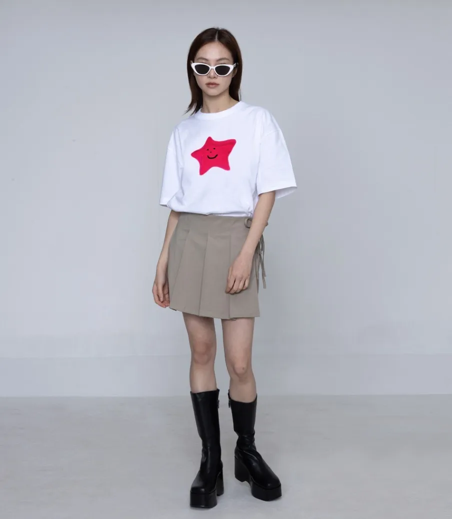 GRAVER  |Unisex Street Style Cotton Short Sleeves Logo T-Shirts